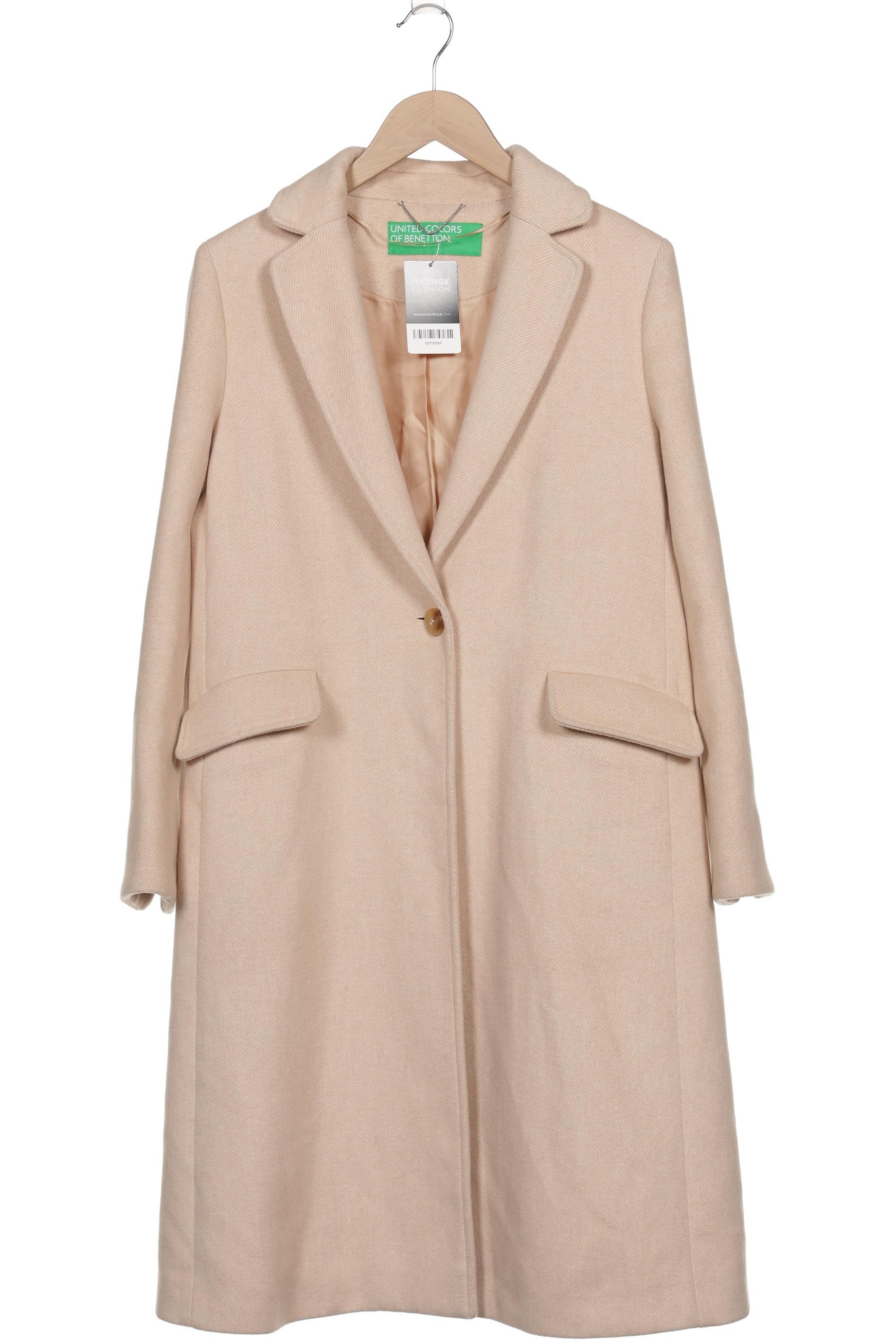 

United Colors OF Benetton Damen Mantel, beige, Gr. 34