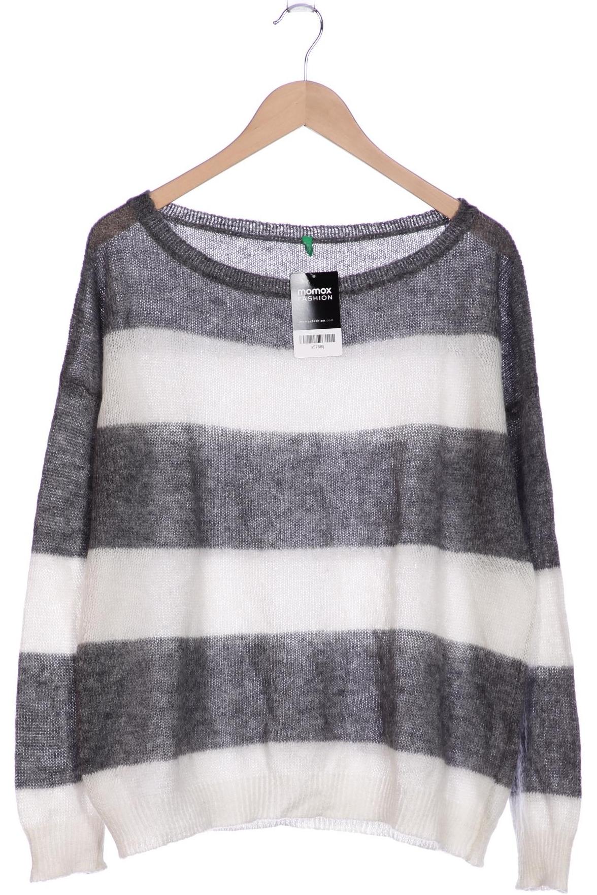 

United Colors OF Benetton Damen Pullover, grau, Gr. 42