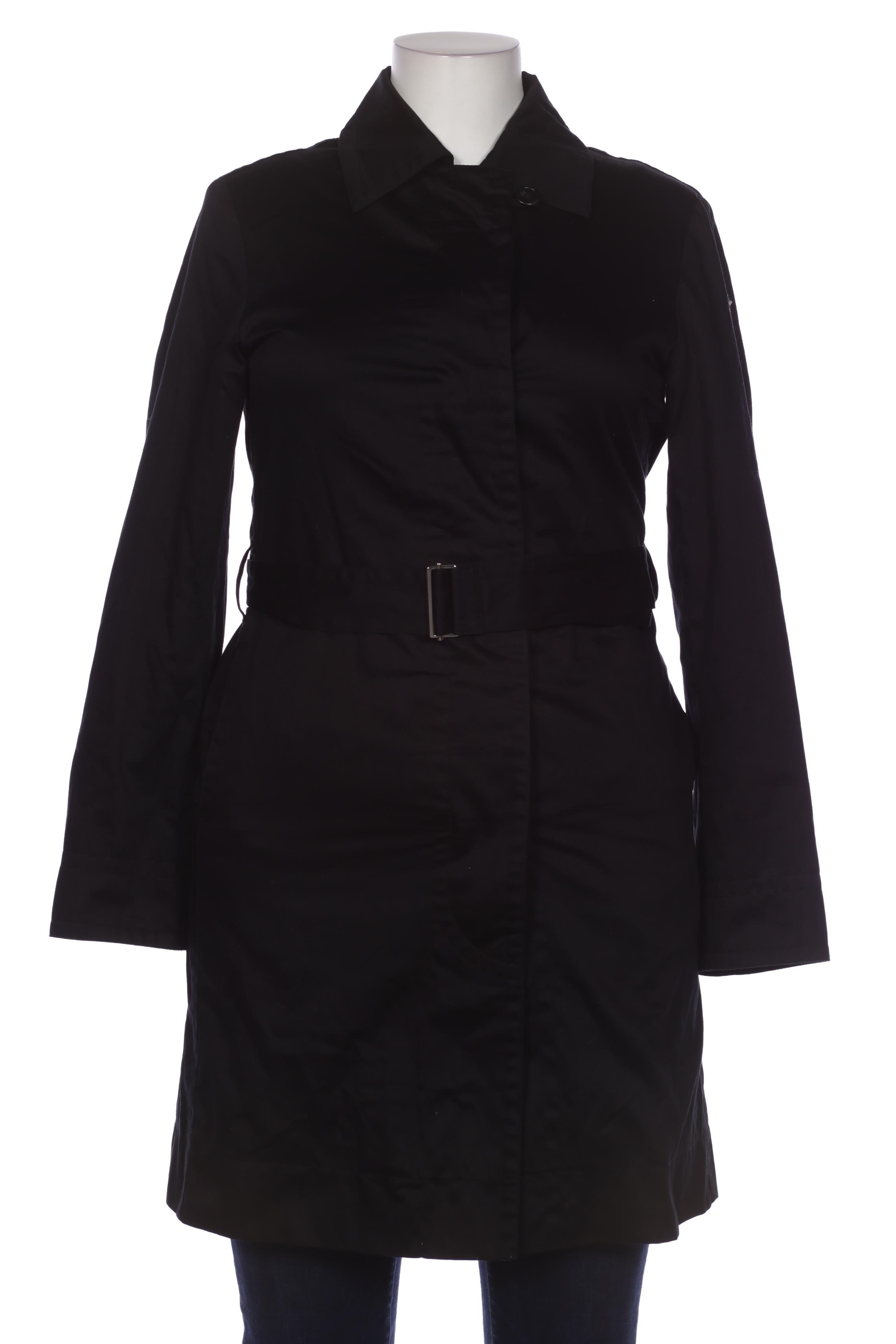 

United Colors OF Benetton Damen Mantel, schwarz, Gr. 42