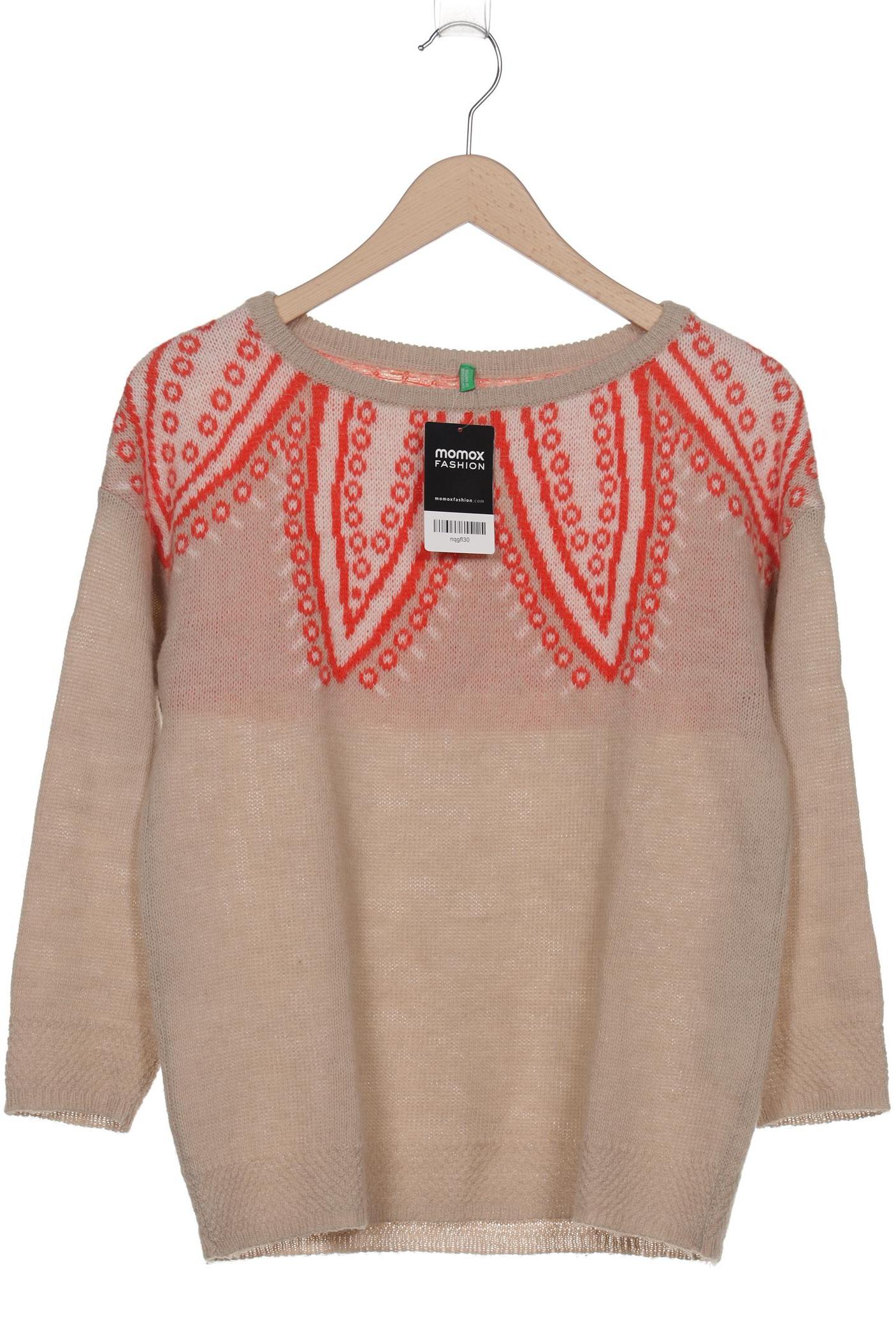 

United Colors OF Benetton Damen Pullover, beige, Gr. 36