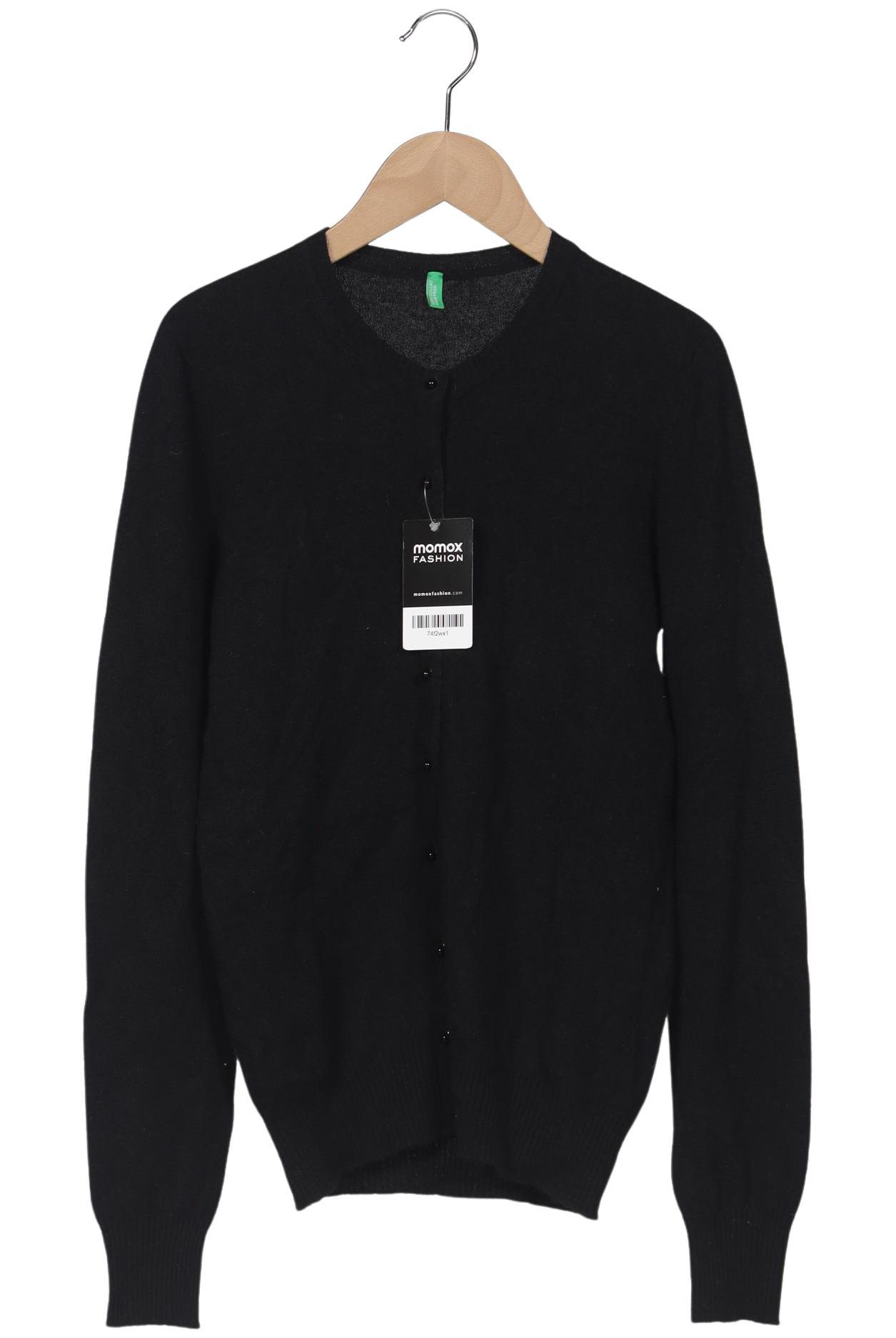 

United Colors OF Benetton Damen Strickjacke, schwarz, Gr. 36