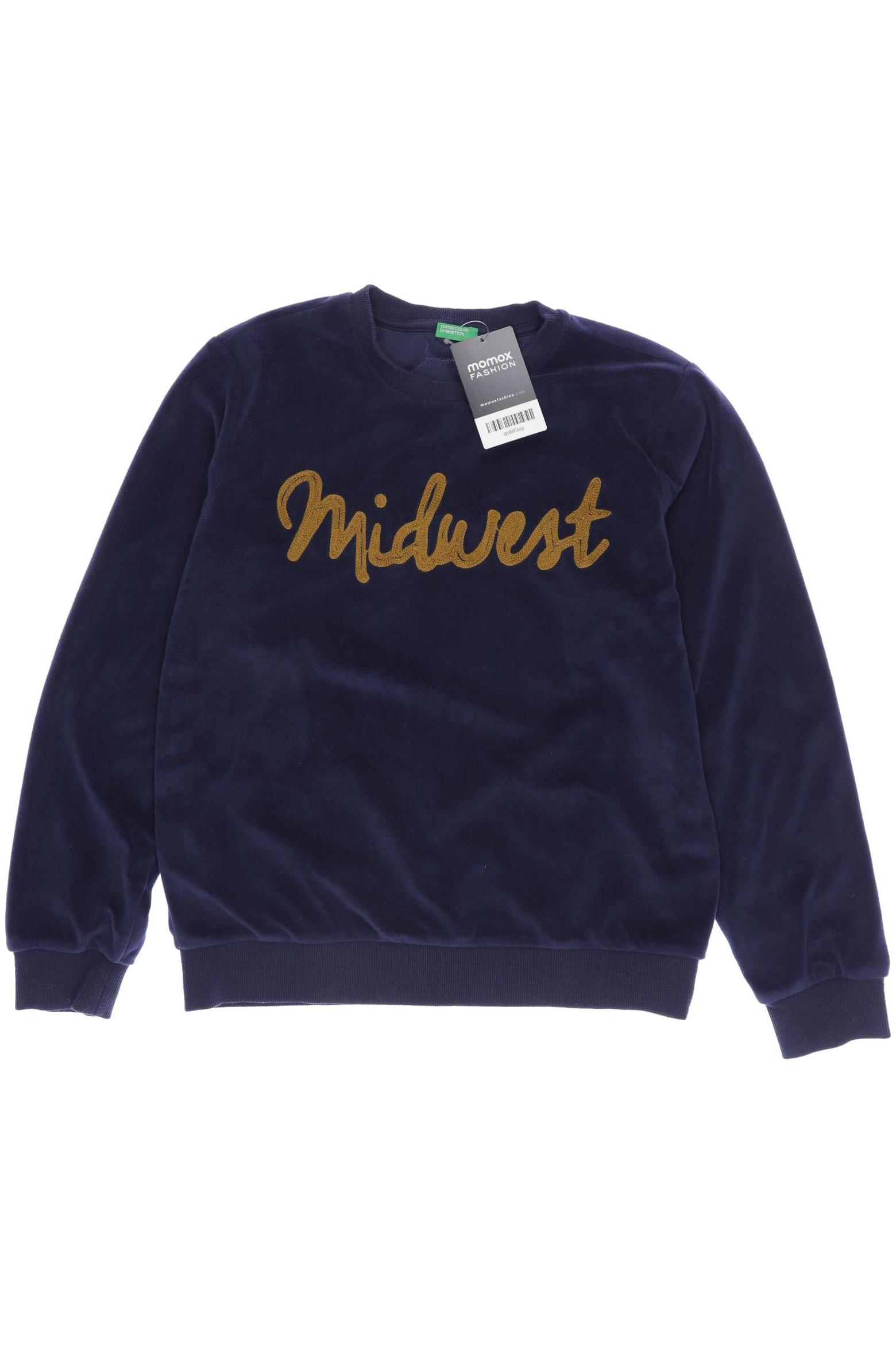 

UNITED COLORS OF BENETTON Jungen Pullover, marineblau