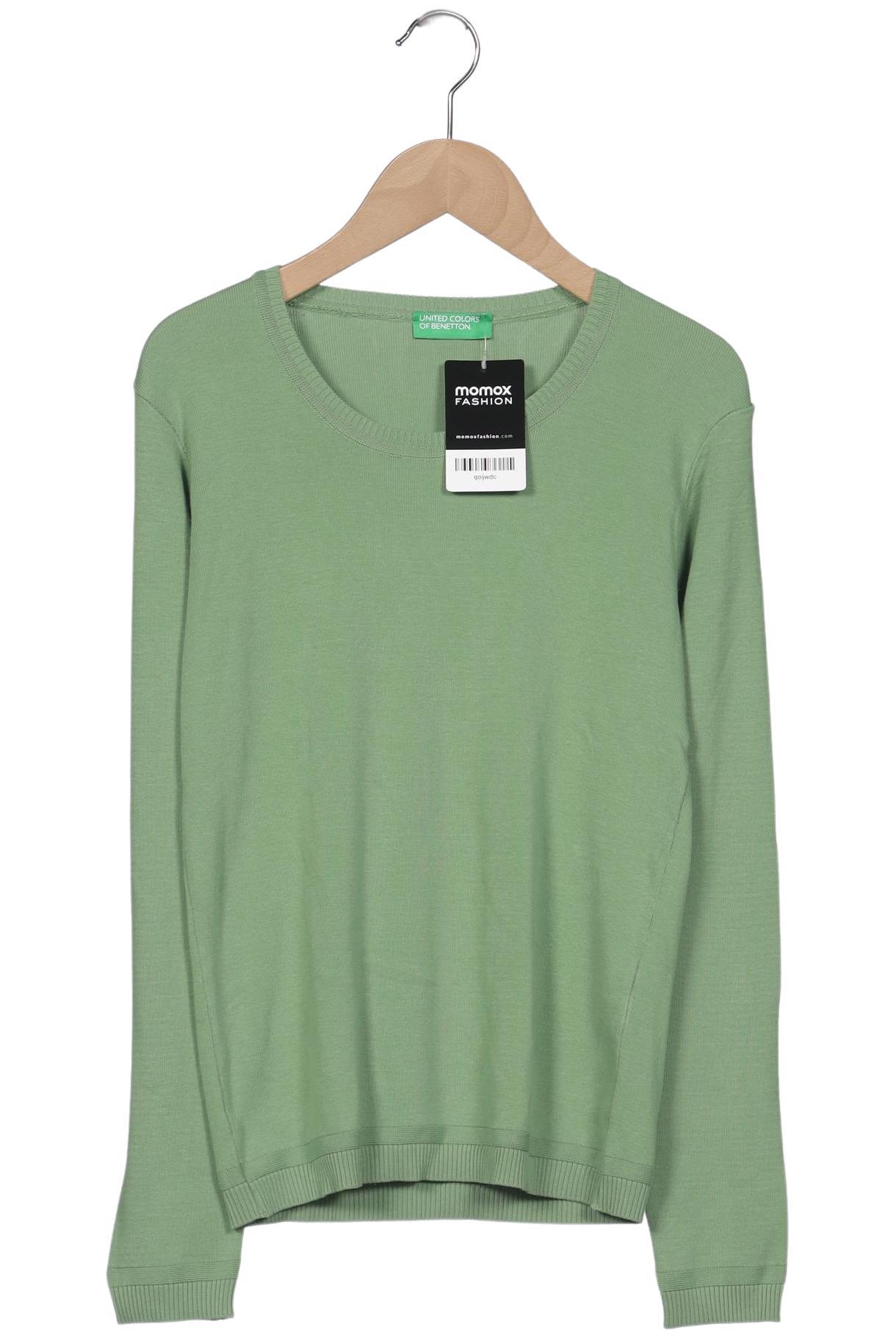 

United Colors OF Benetton Damen Pullover, hellgrün, Gr. 36