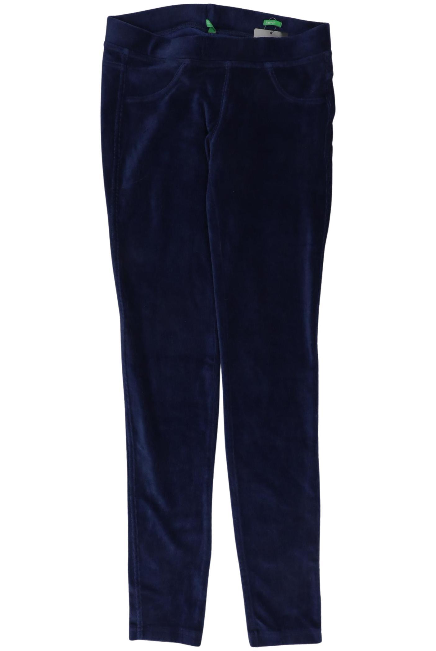 

United Colors OF Benetton Damen Stoffhose, marineblau, Gr. 0