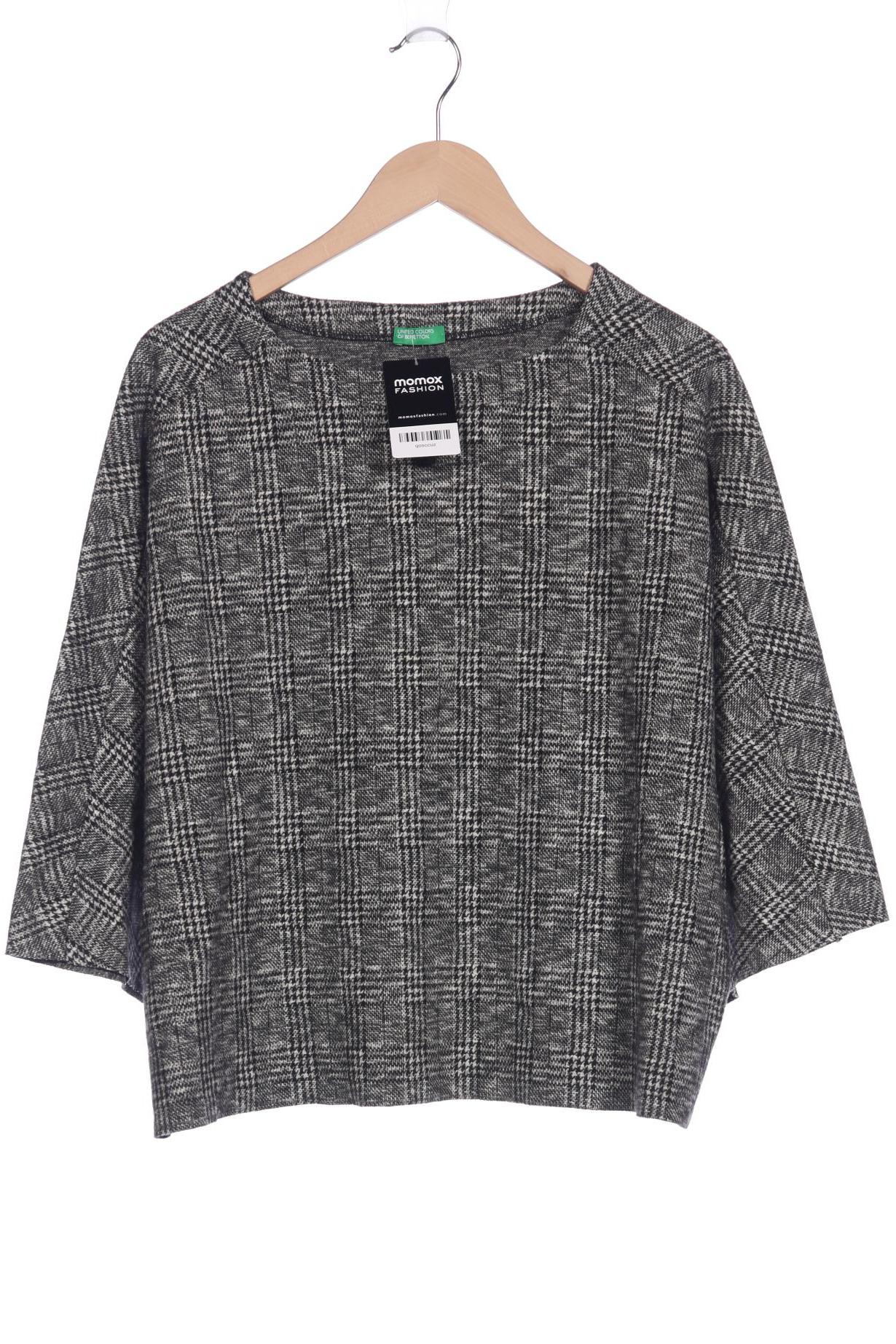 

United Colors OF Benetton Damen Sweatshirt, grau, Gr. uni