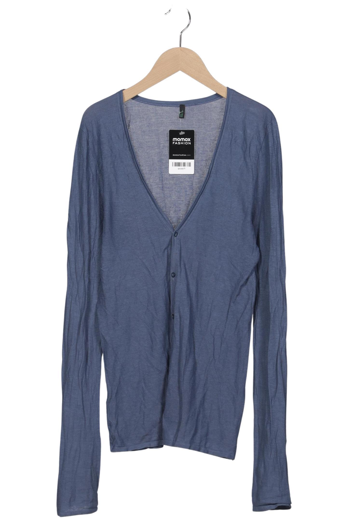 

United Colors OF Benetton Damen Strickjacke, blau, Gr. 36