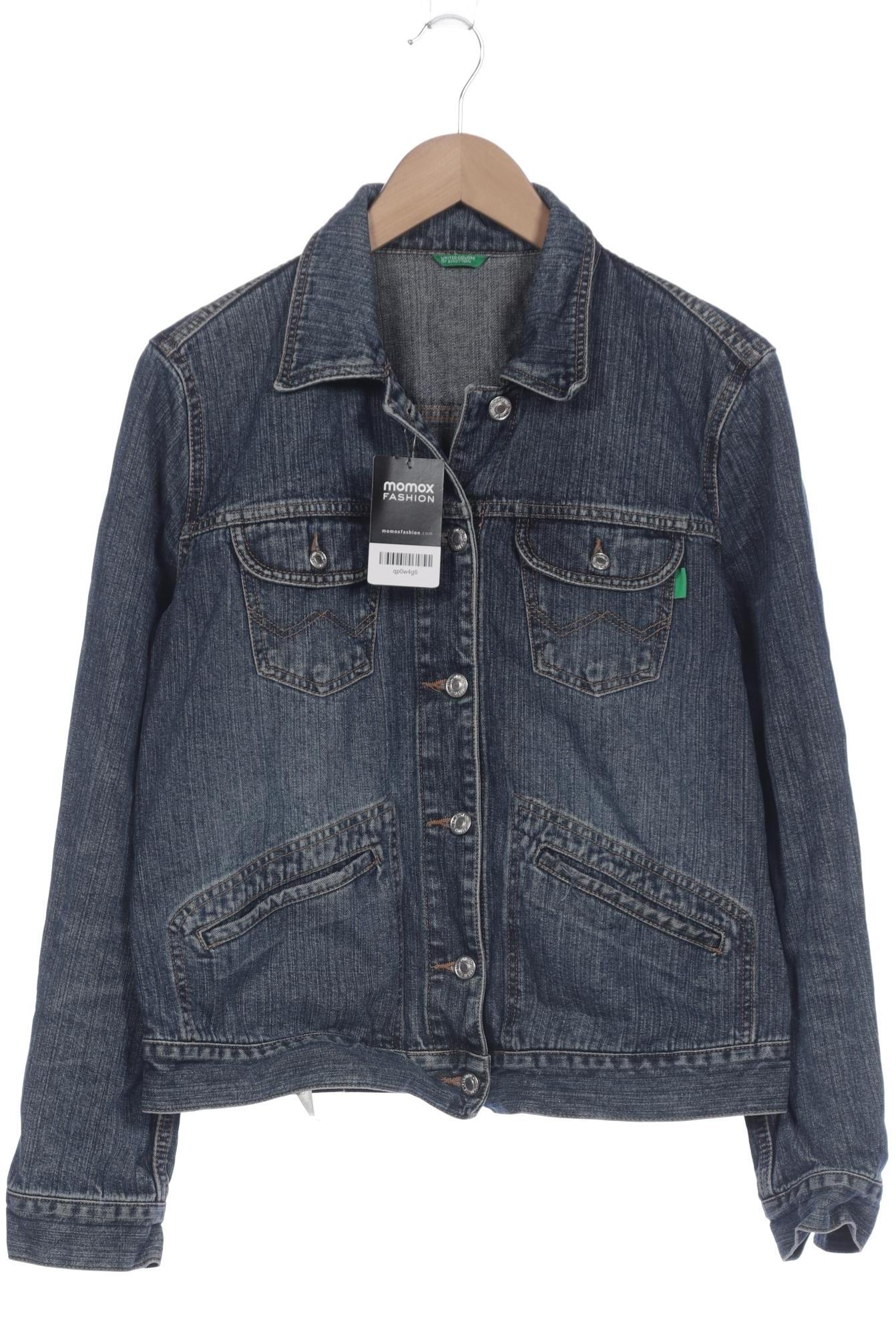 

United Colors OF Benetton Damen Jacke, marineblau, Gr. 42