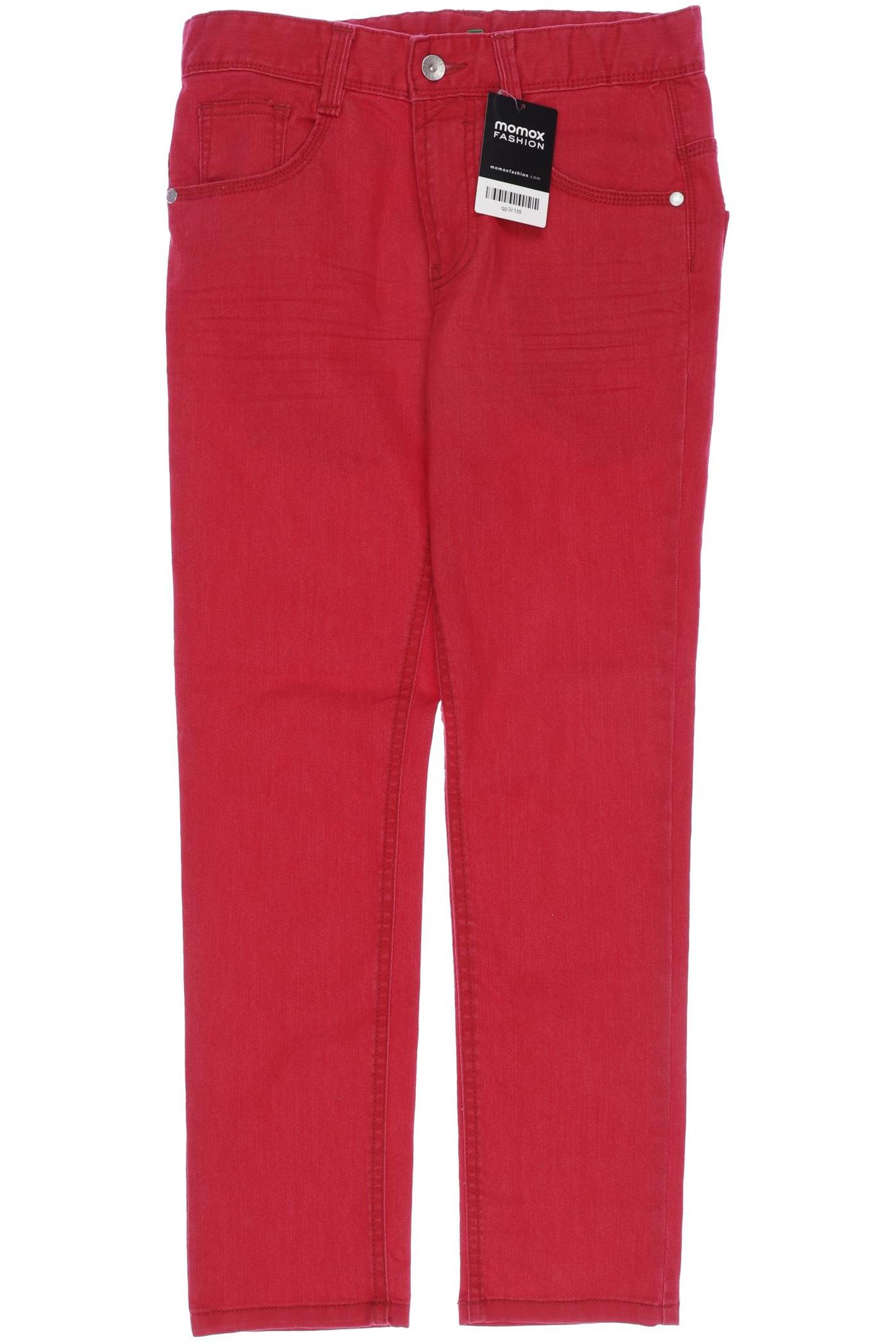 

UNITED COLORS OF BENETTON Jungen Jeans, rot