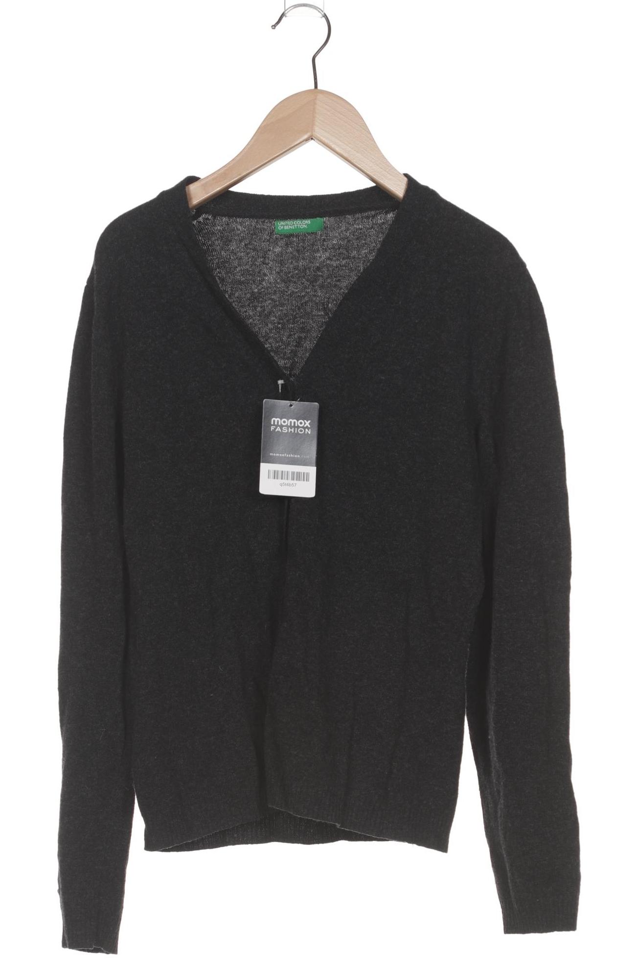 

United Colors OF Benetton Damen Strickjacke, schwarz, Gr. 42