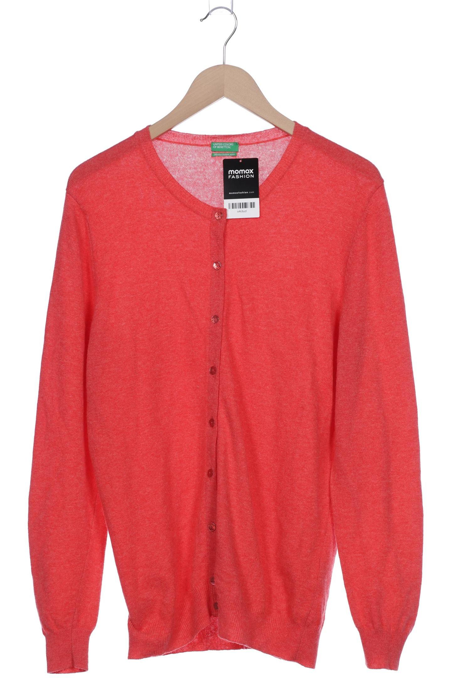 

United Colors OF Benetton Damen Strickjacke, rot, Gr. 44
