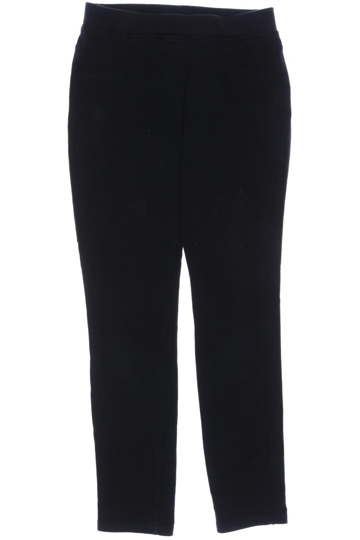 

United Colors OF Benetton Mädchen Stoffhose, schwarz, Gr. 152