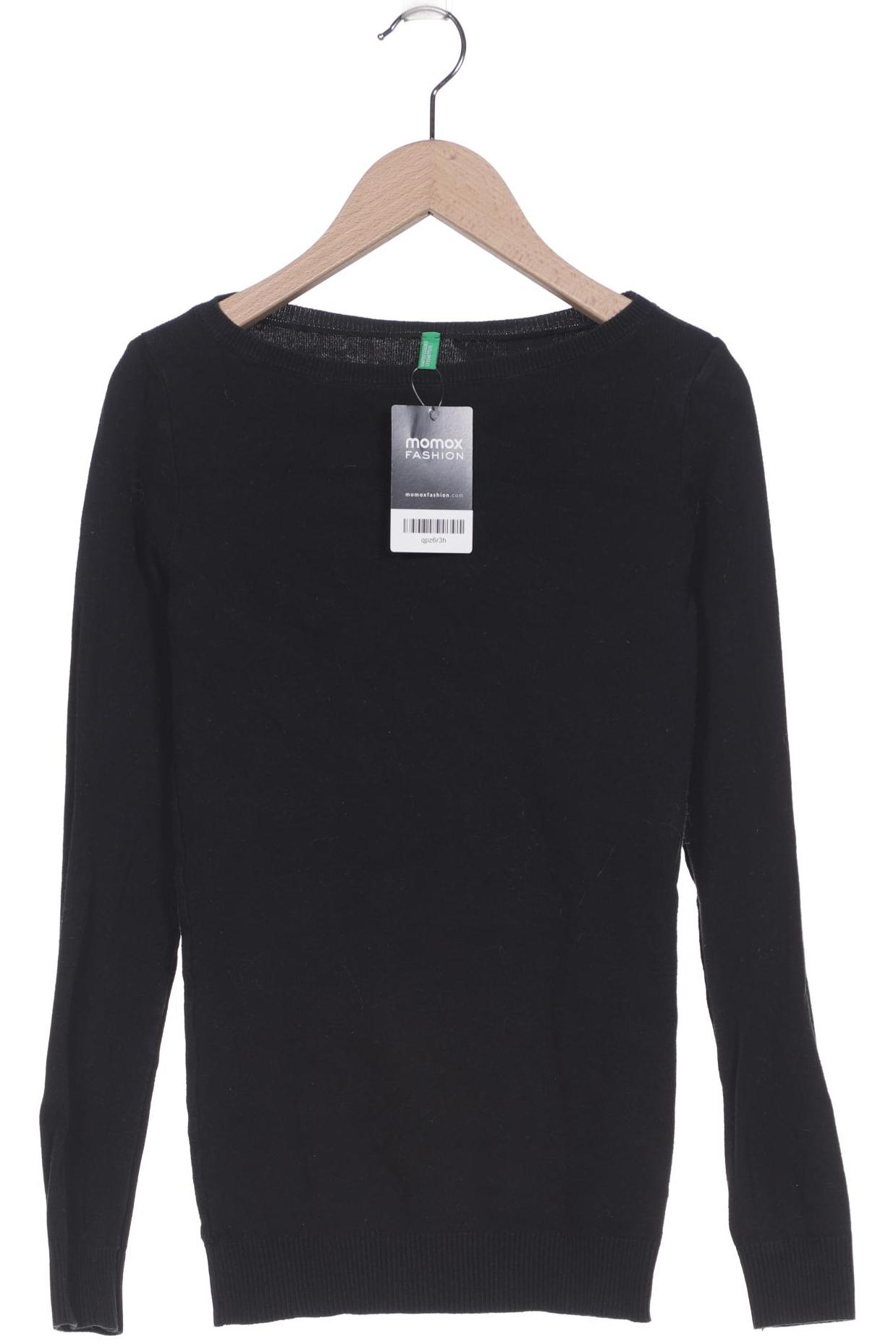 

UNITED COLORS OF BENETTON Damen Pullover, schwarz