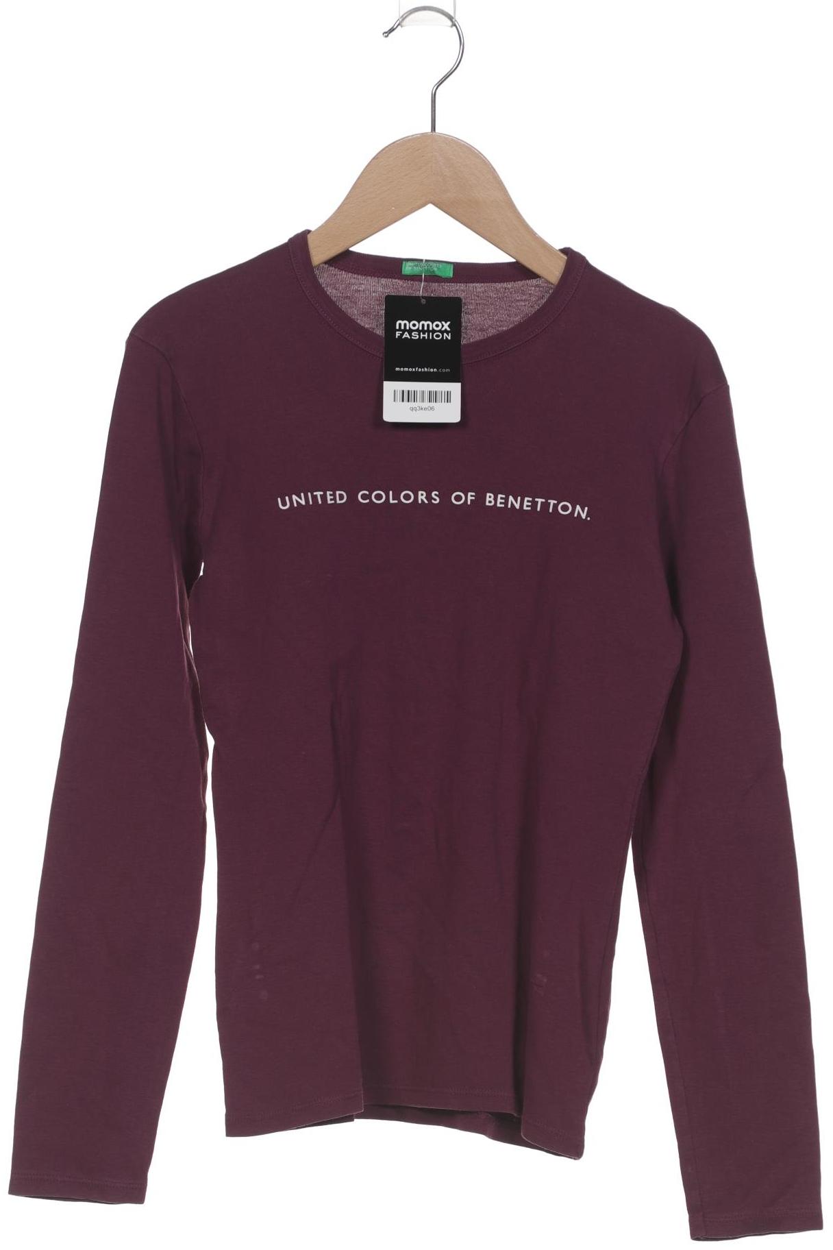

United Colors OF Benetton Damen Langarmshirt, flieder, Gr. 36
