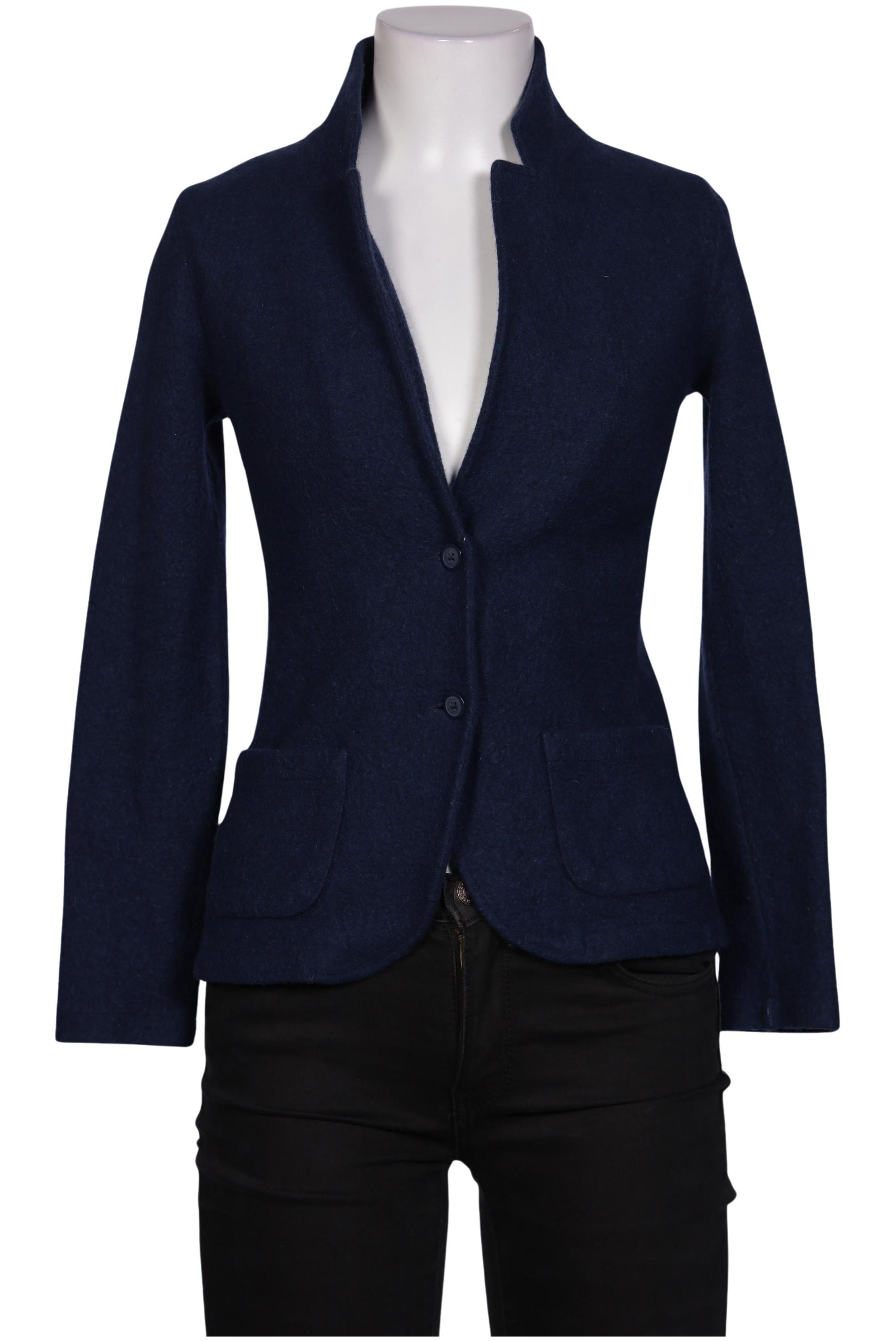 

United Colors OF Benetton Damen Blazer, marineblau, Gr. 34