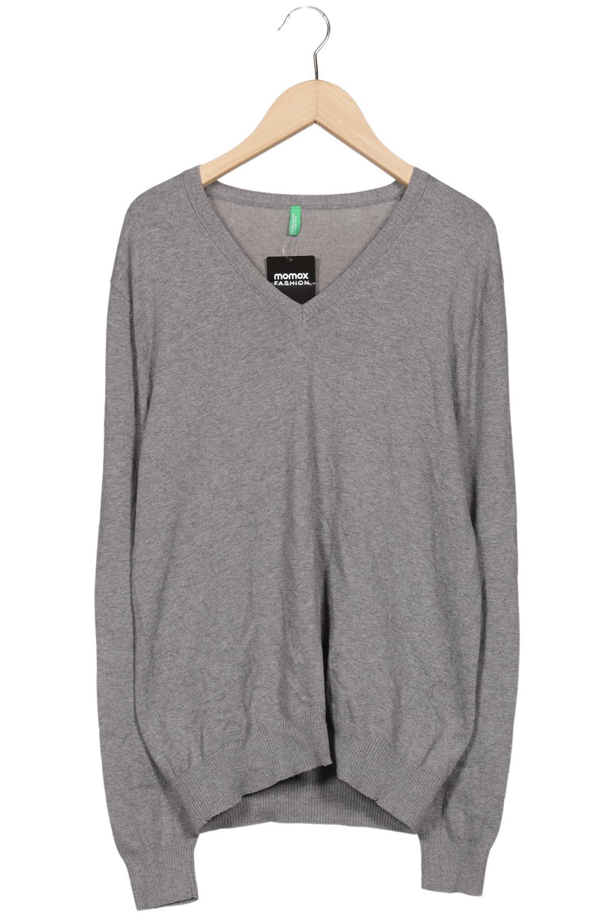

United Colors OF Benetton Herren Pullover, grau, Gr. 46