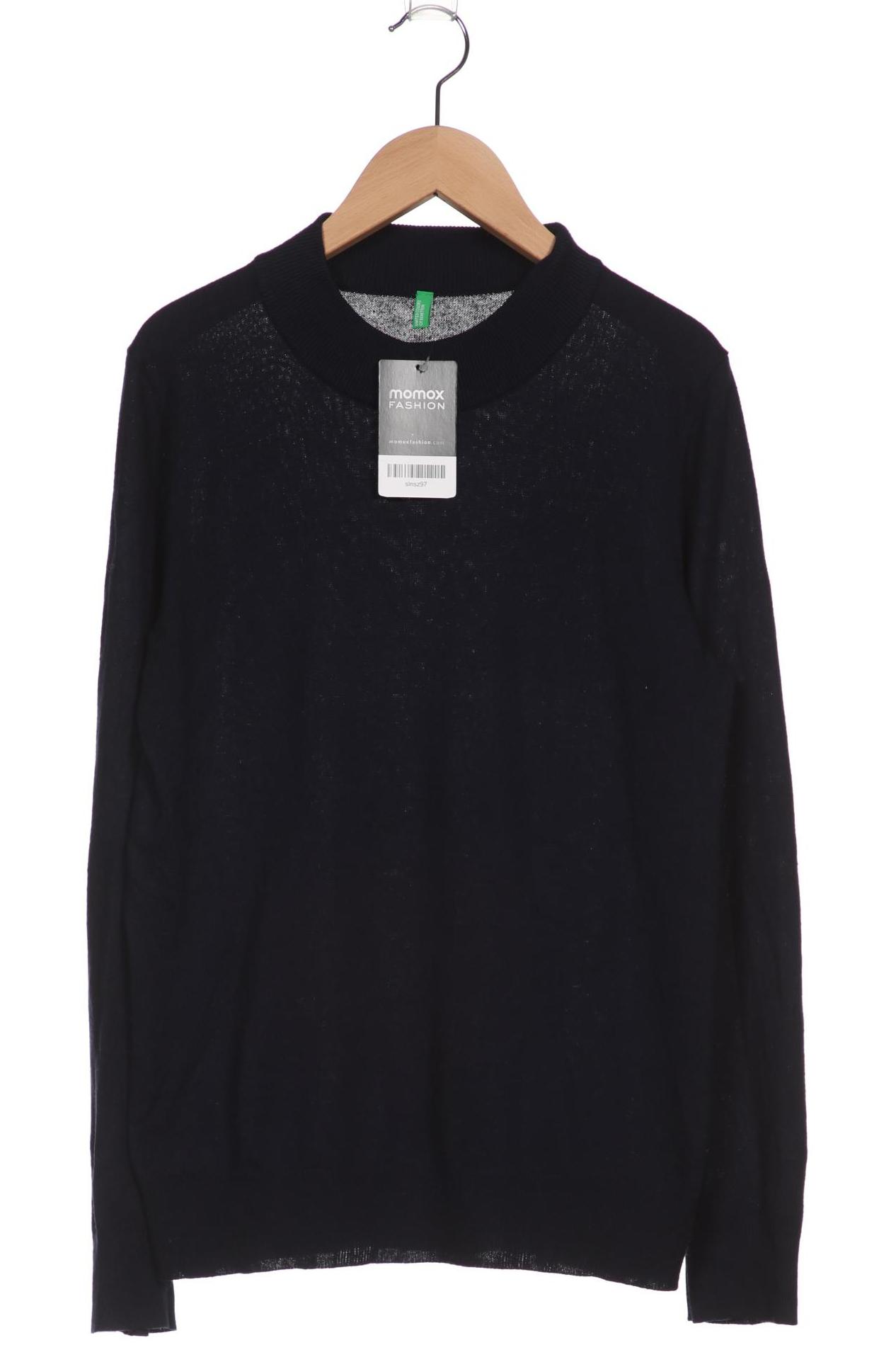 

United Colors OF Benetton Damen Pullover, marineblau, Gr. 42
