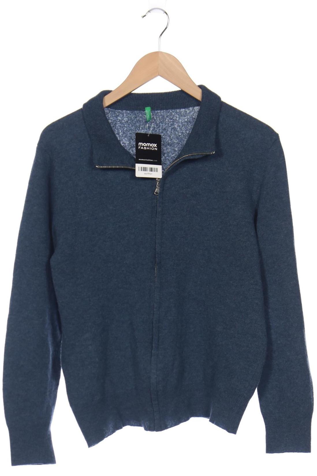 

UNITED COLORS OF BENETTON Herren Strickjacke, marineblau