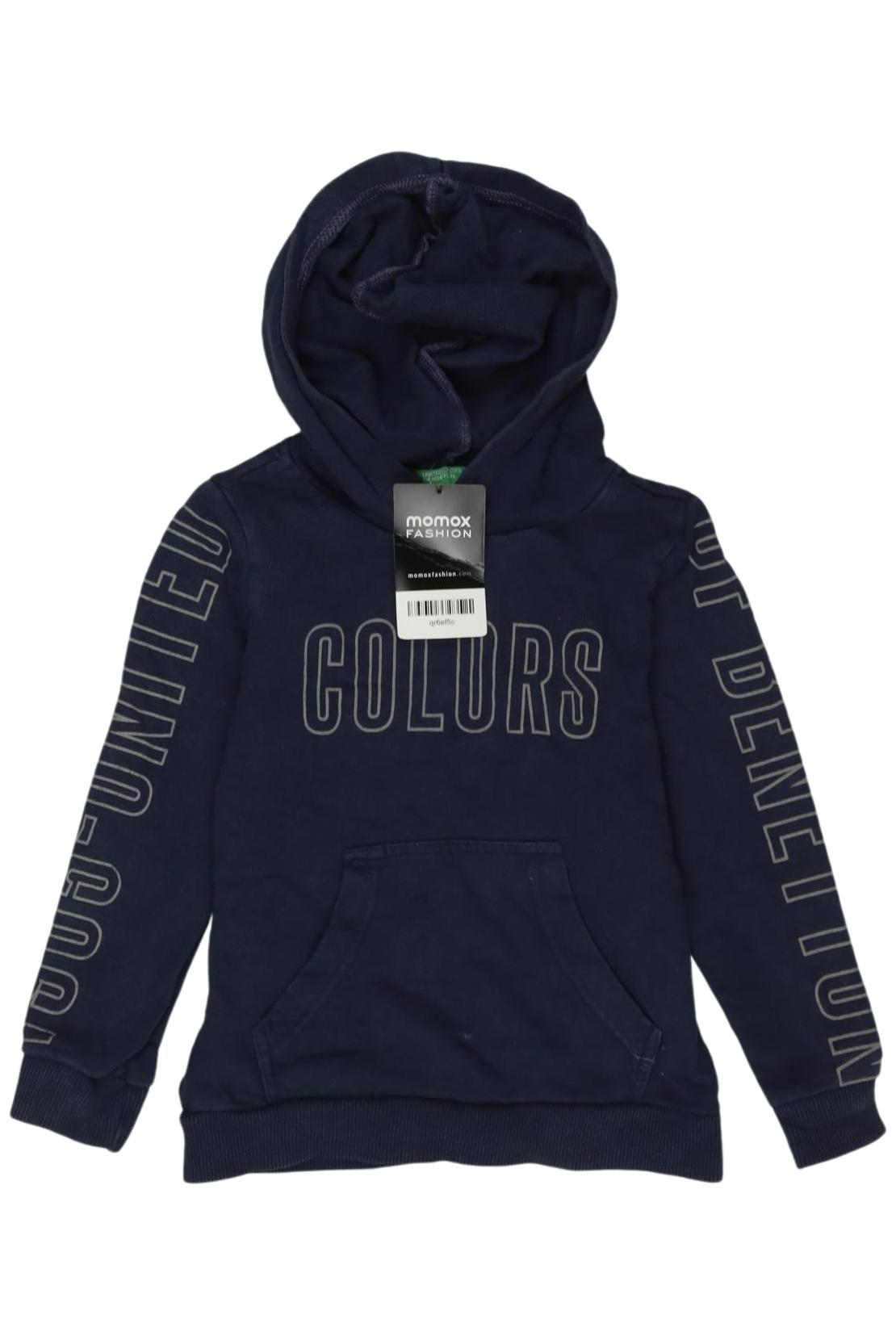 

United Colors OF Benetton Jungen Hoodies & Sweater, marineblau, Gr. 122