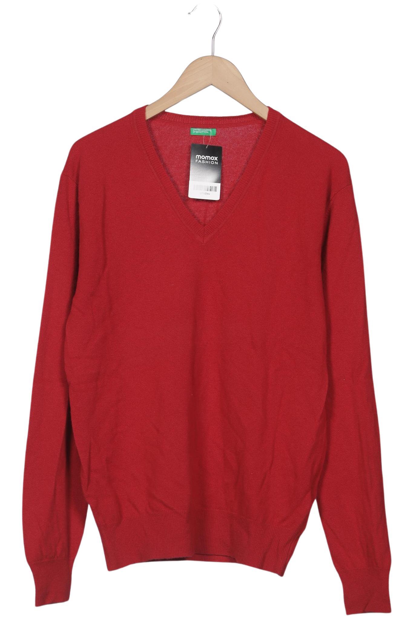 

United Colors OF Benetton Herren Pullover, rot, Gr. 52