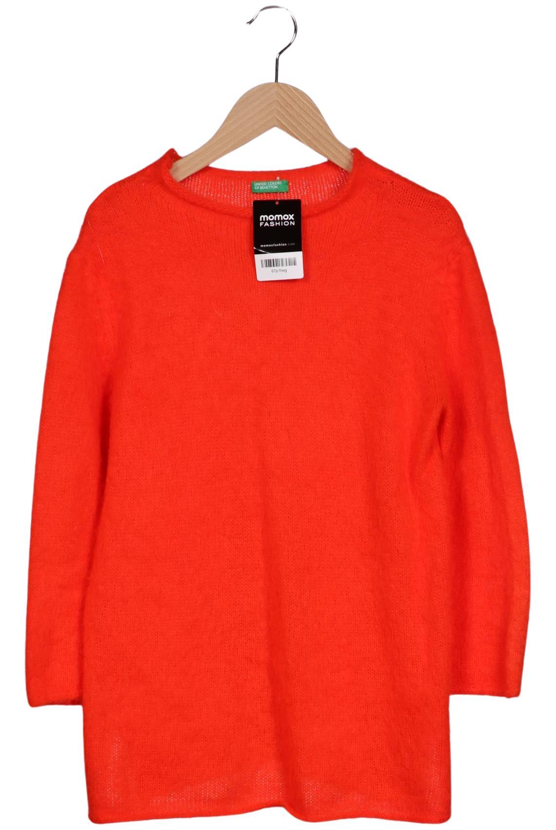 

United Colors OF Benetton Damen Pullover, rot, Gr. 36