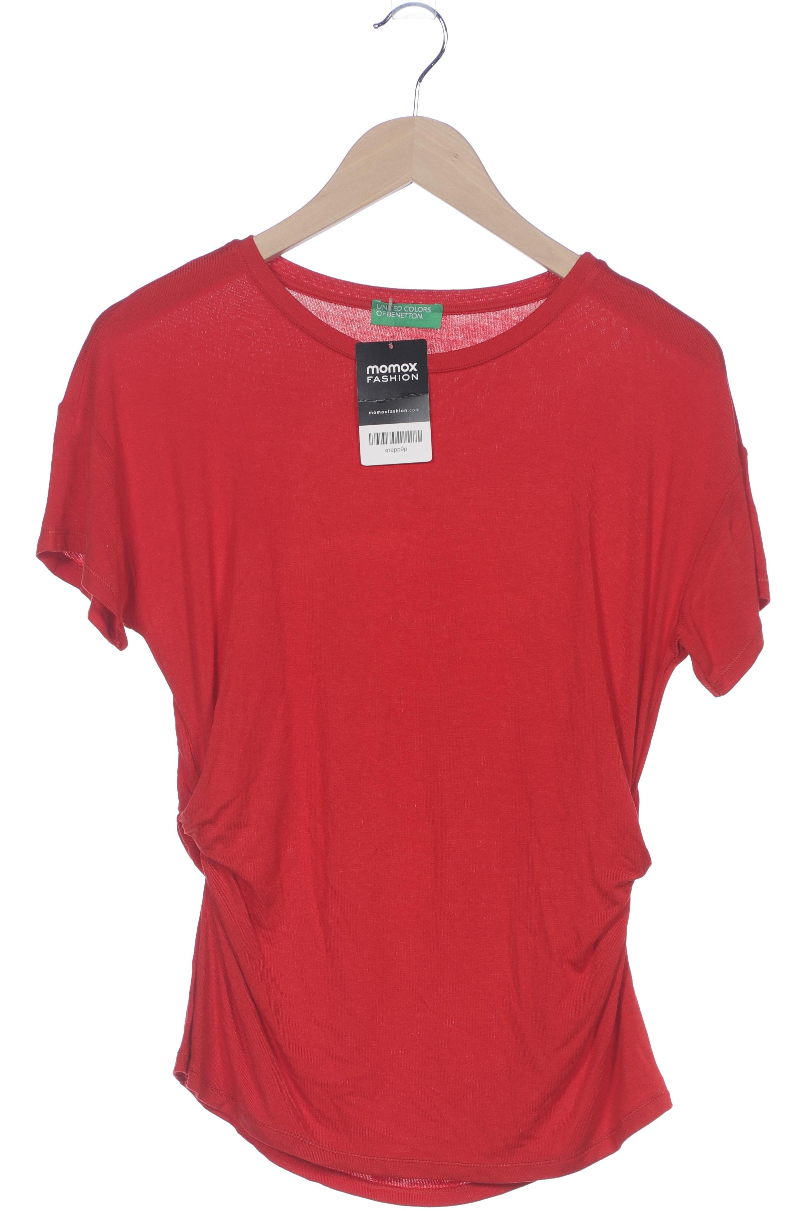 

United Colors OF Benetton Damen T-Shirt, rot, Gr. 38
