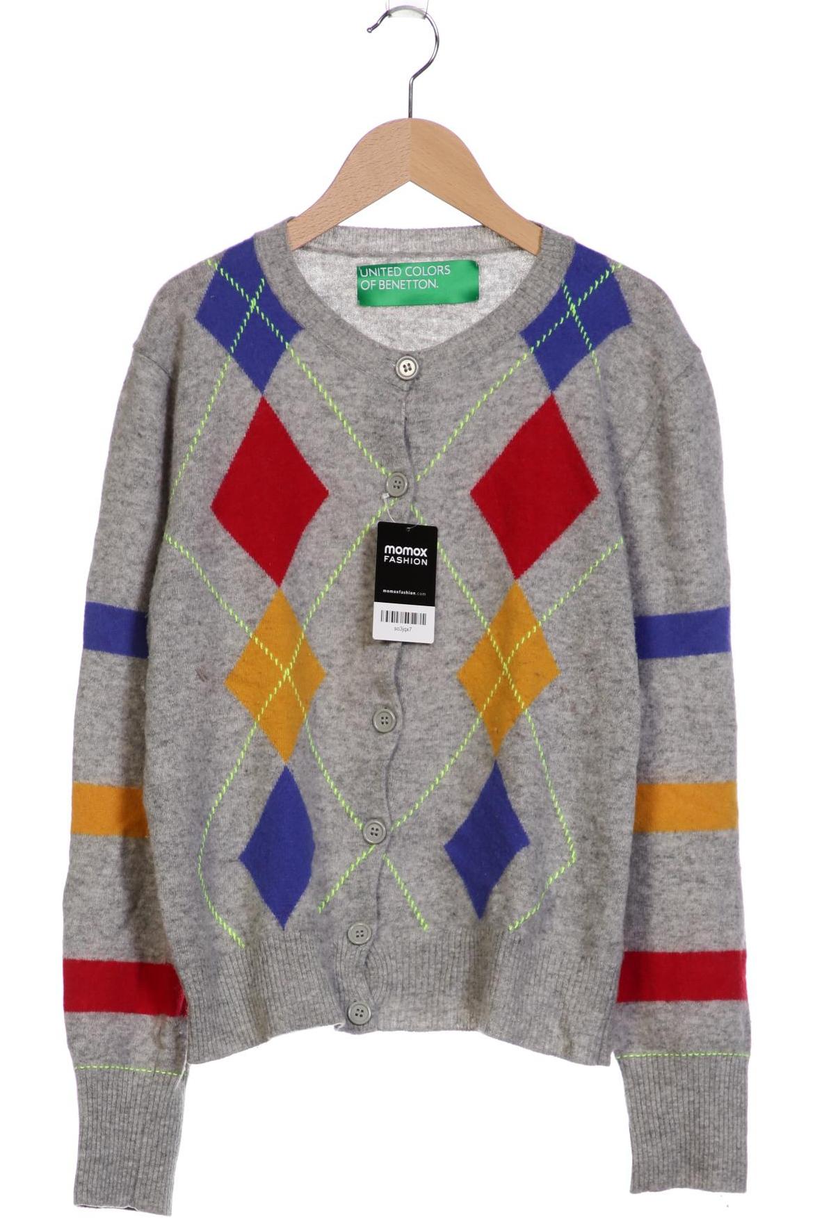 

United Colors OF Benetton Damen Strickjacke, grau, Gr. 42