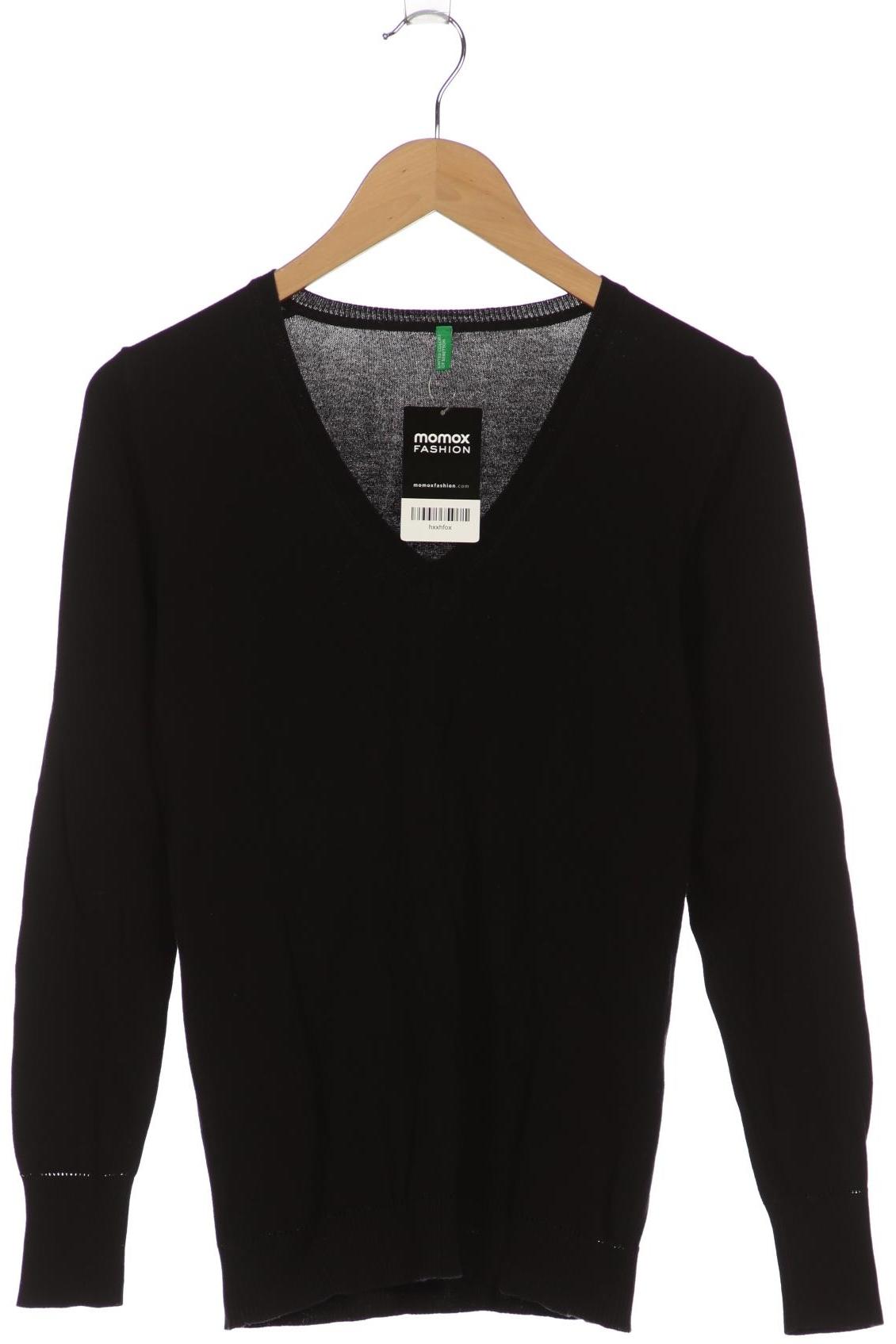 

United Colors OF Benetton Damen Pullover, schwarz, Gr. 36