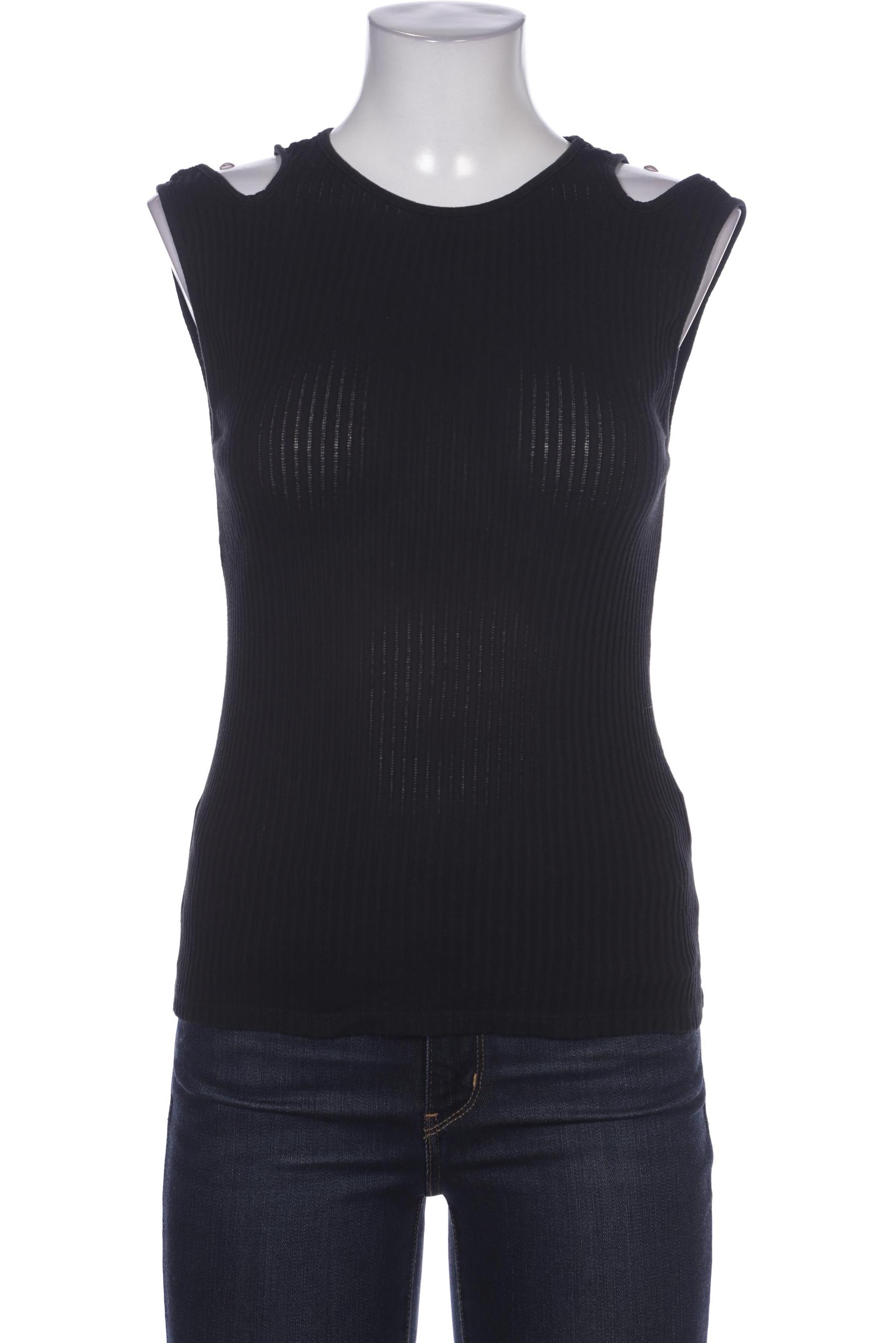 

United Colors OF Benetton Damen Top, schwarz, Gr. 38