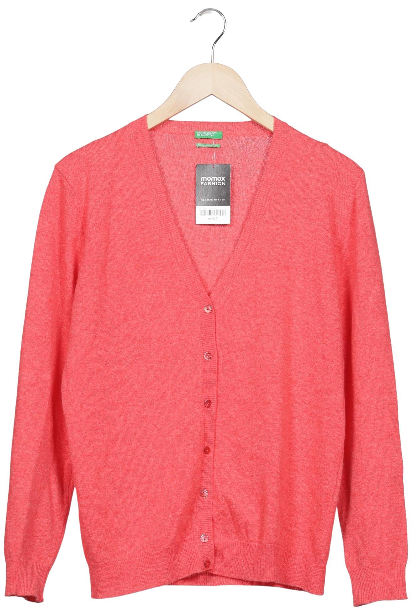 

United Colors OF Benetton Damen Strickjacke, pink, Gr. 44