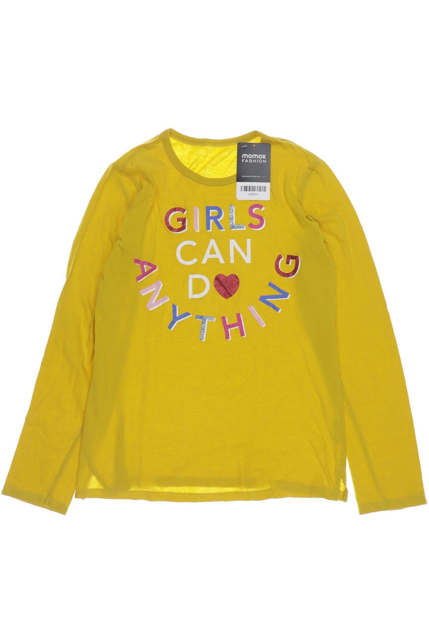 

United Colors OF Benetton Damen Langarmshirt, gelb, Gr. 170