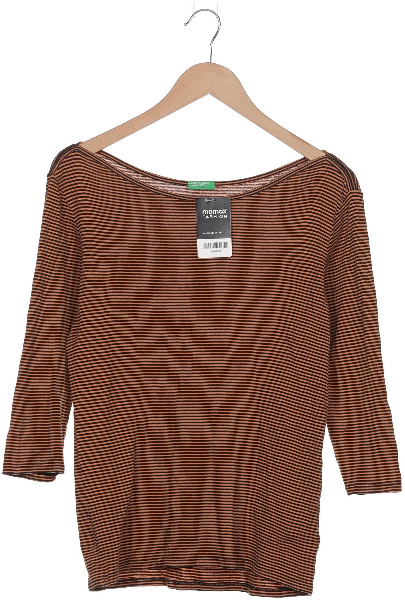 

United Colors OF Benetton Damen Langarmshirt, braun, Gr. 42