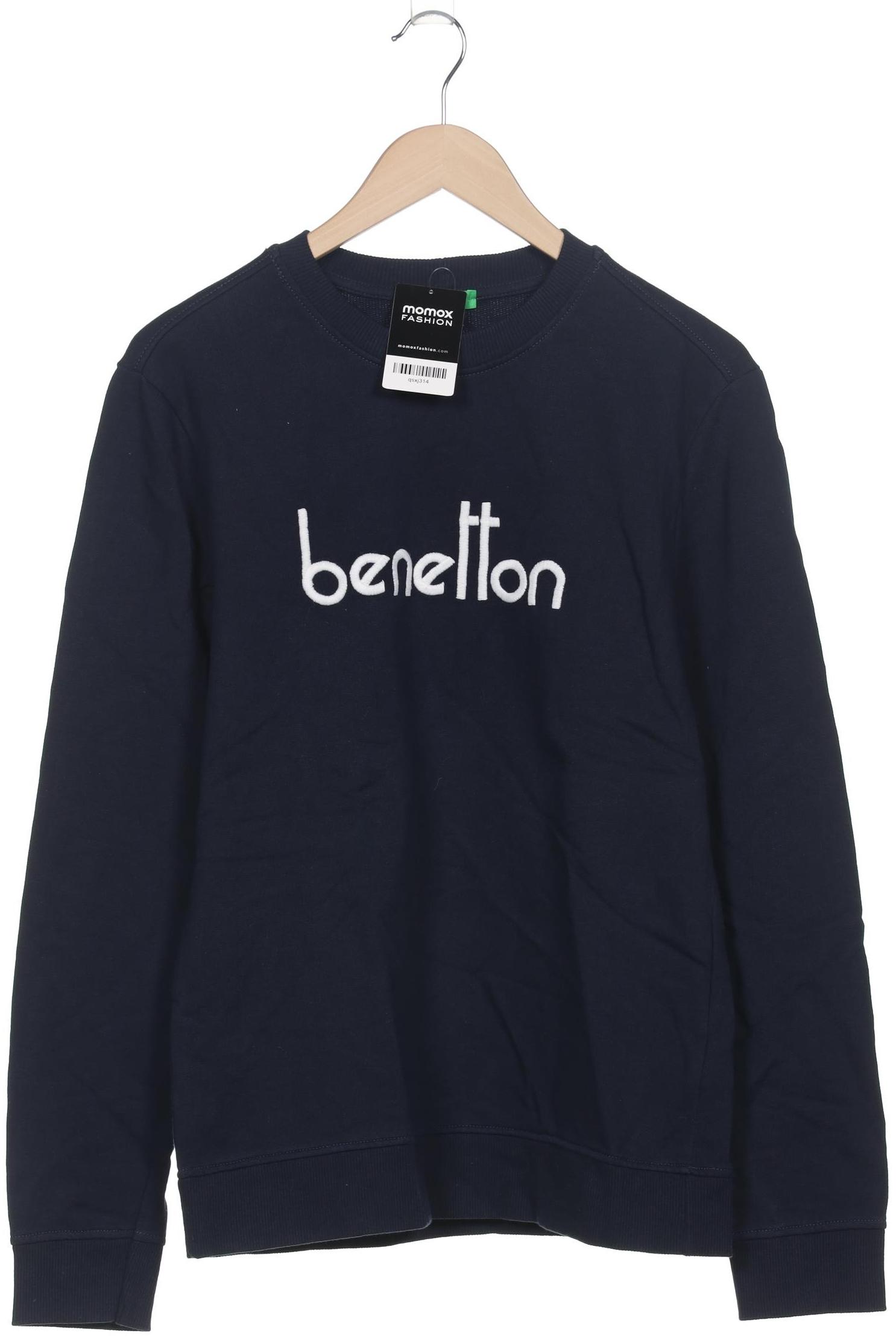 

United Colors OF Benetton Herren Sweatshirt, marineblau, Gr. 52