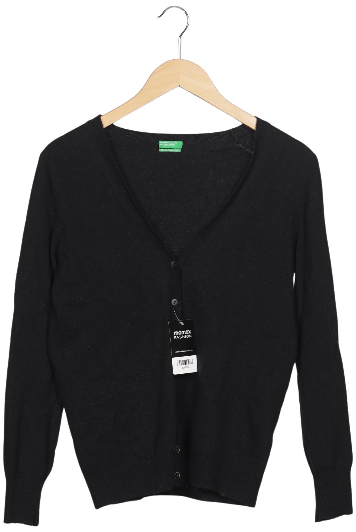 

United Colors OF Benetton Damen Strickjacke, schwarz, Gr. 42