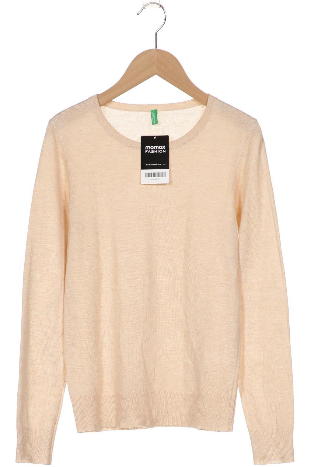 

UNITED COLORS OF BENETTON Damen Pullover, cremeweiß