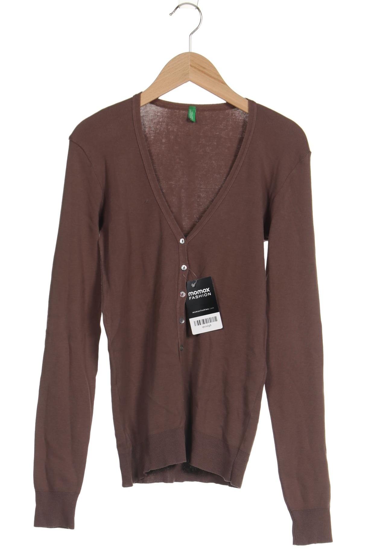 

United Colors OF Benetton Damen Strickjacke, braun, Gr. 38