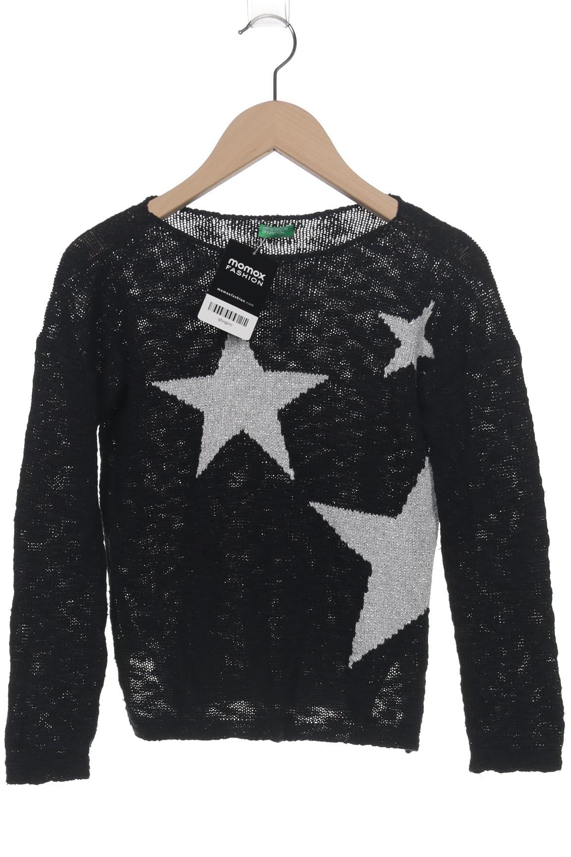 

United Colors OF Benetton Damen Pullover, schwarz, Gr. 146