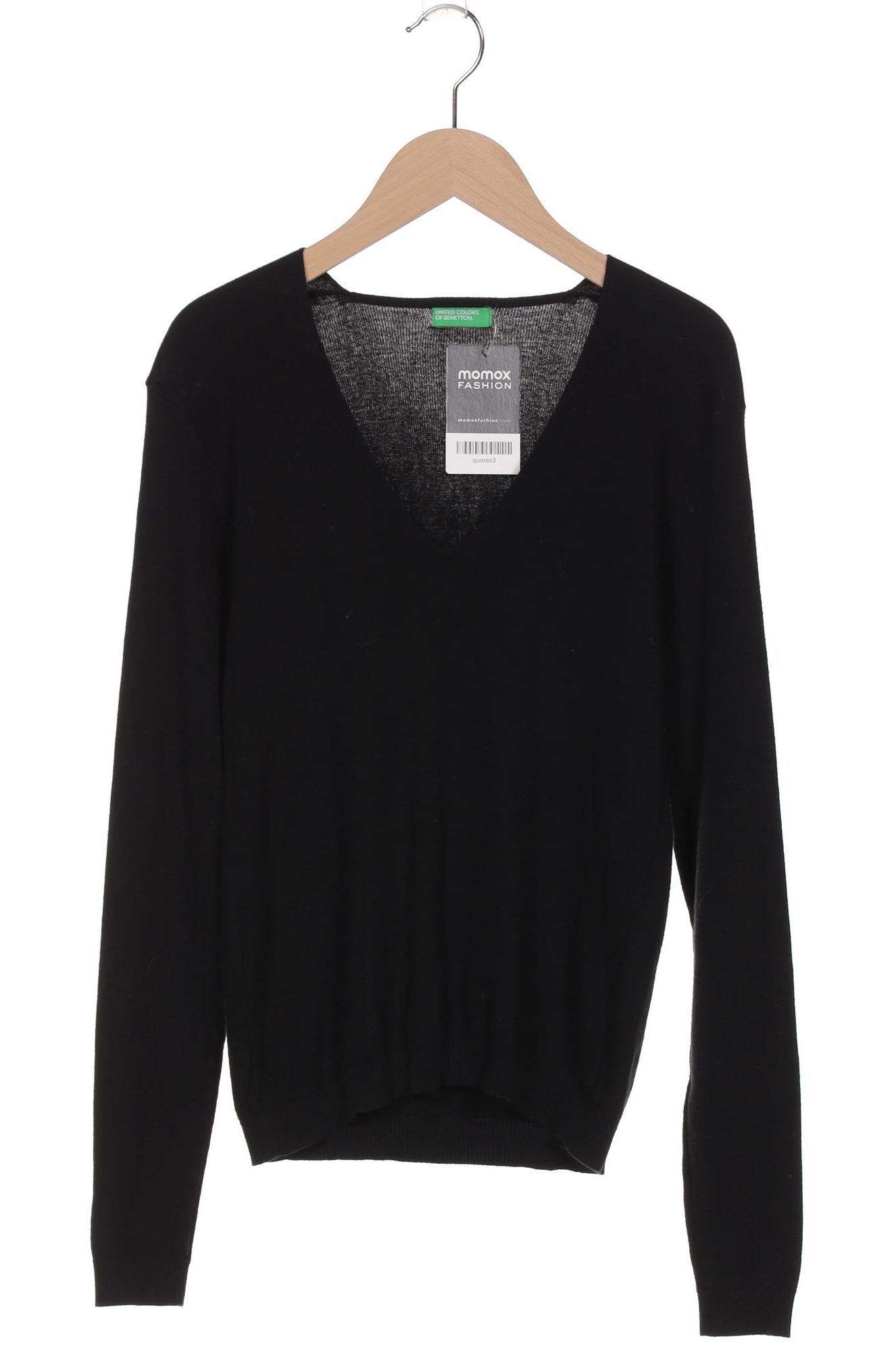 

United Colors OF Benetton Damen Pullover, schwarz, Gr. 36