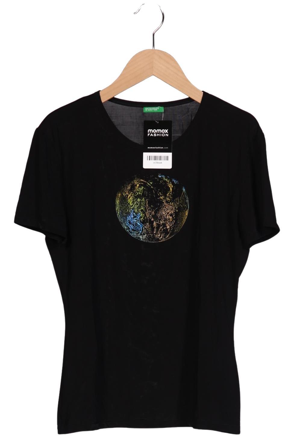 

United Colors OF Benetton Damen T-Shirt, schwarz, Gr. 36