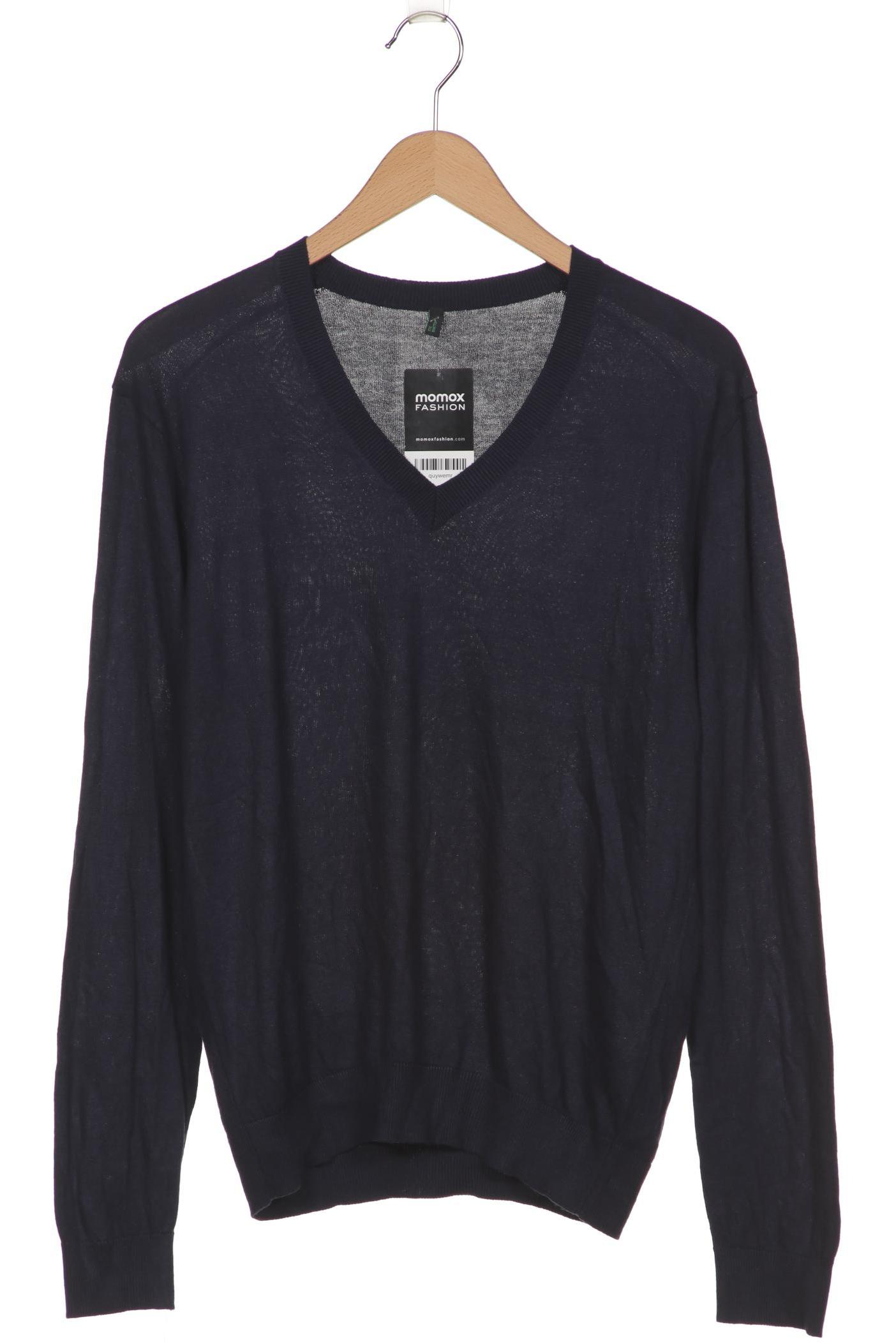 

UNITED COLORS OF BENETTON Herren Pullover, marineblau