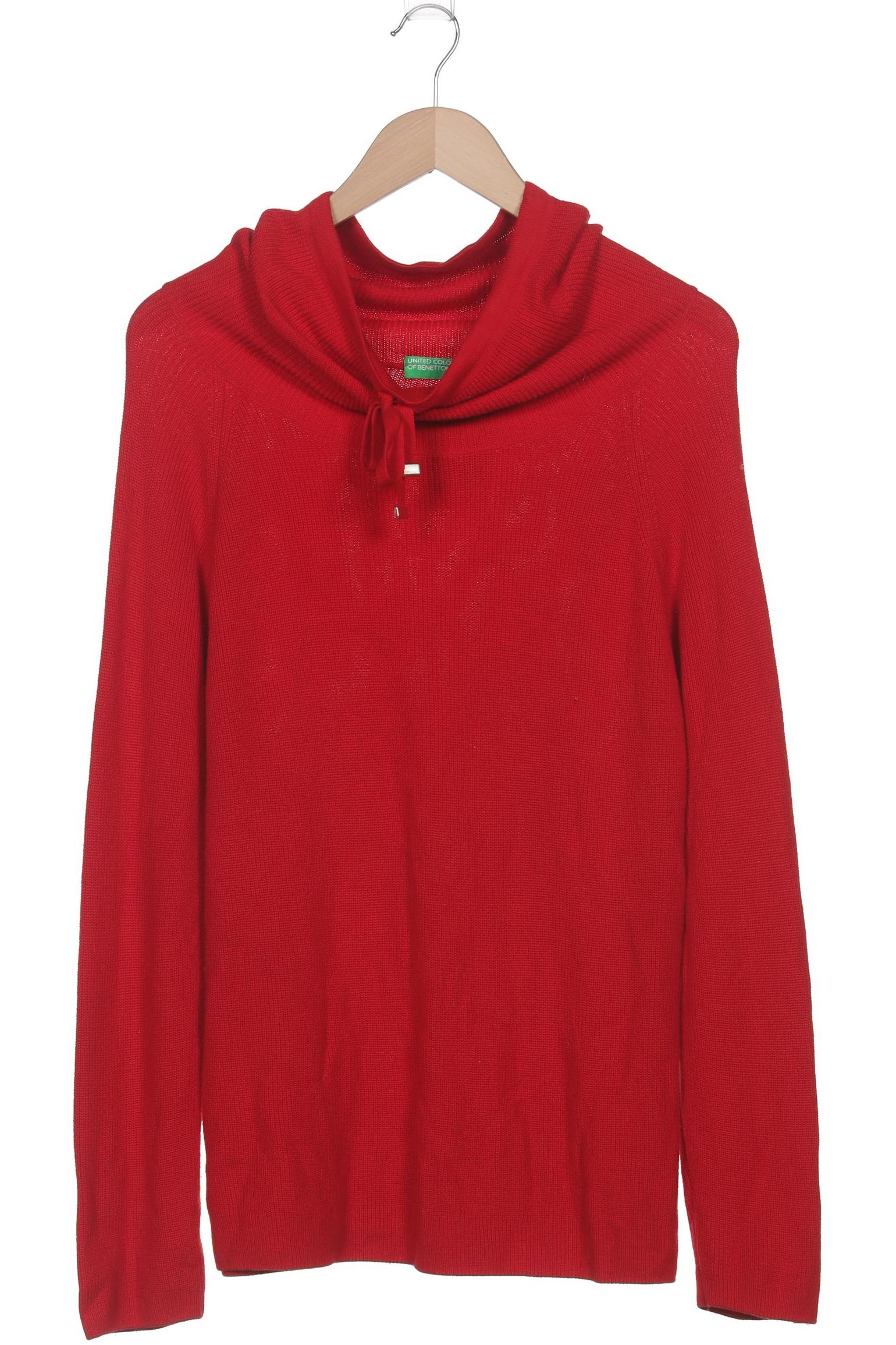 

United Colors OF Benetton Damen Pullover, rot, Gr. 42