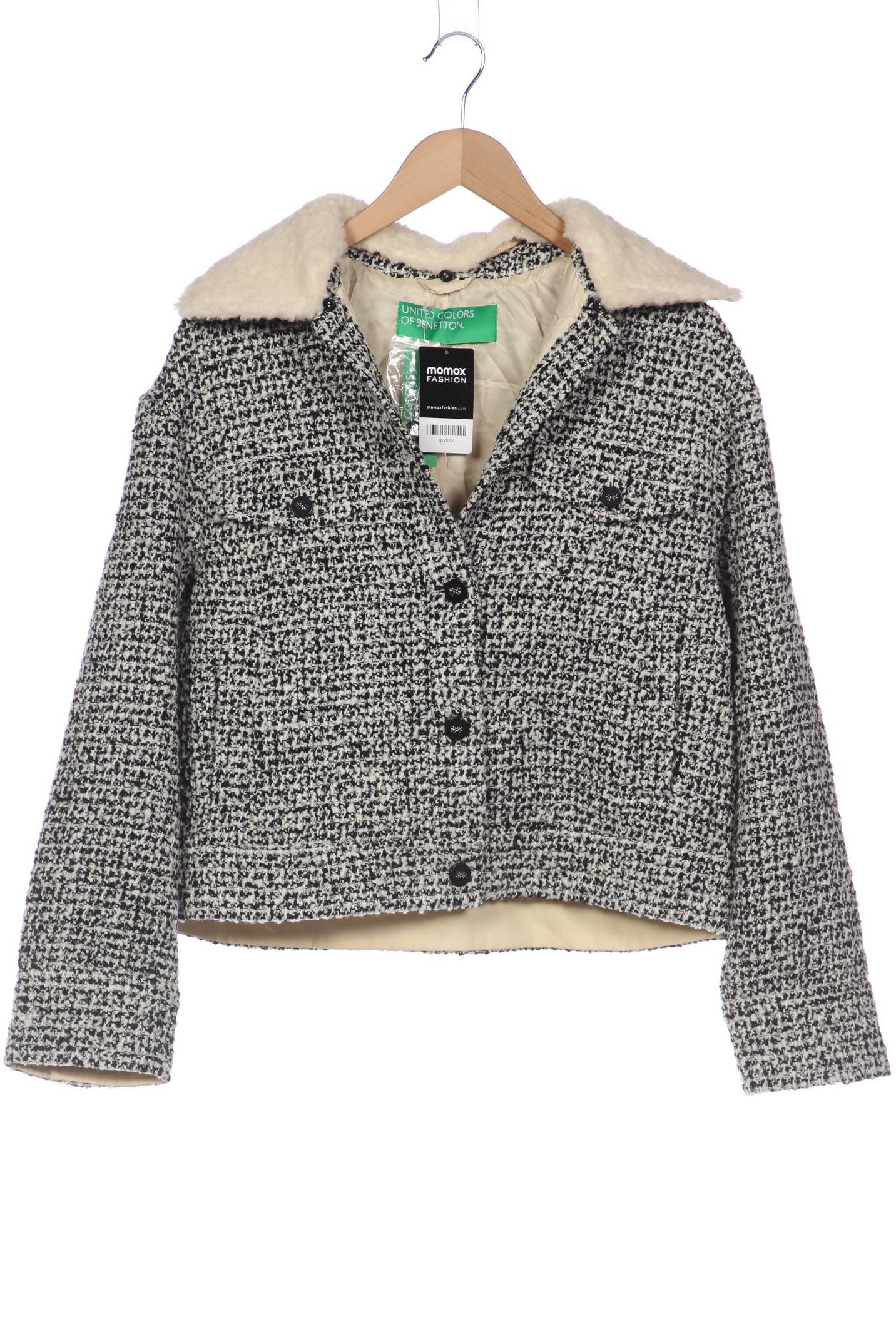 

United Colors OF Benetton Damen Jacke, grau, Gr. 38