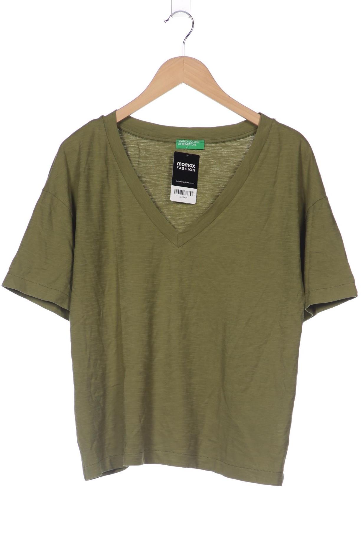 

United Colors OF Benetton Damen T-Shirt, grün, Gr. 36
