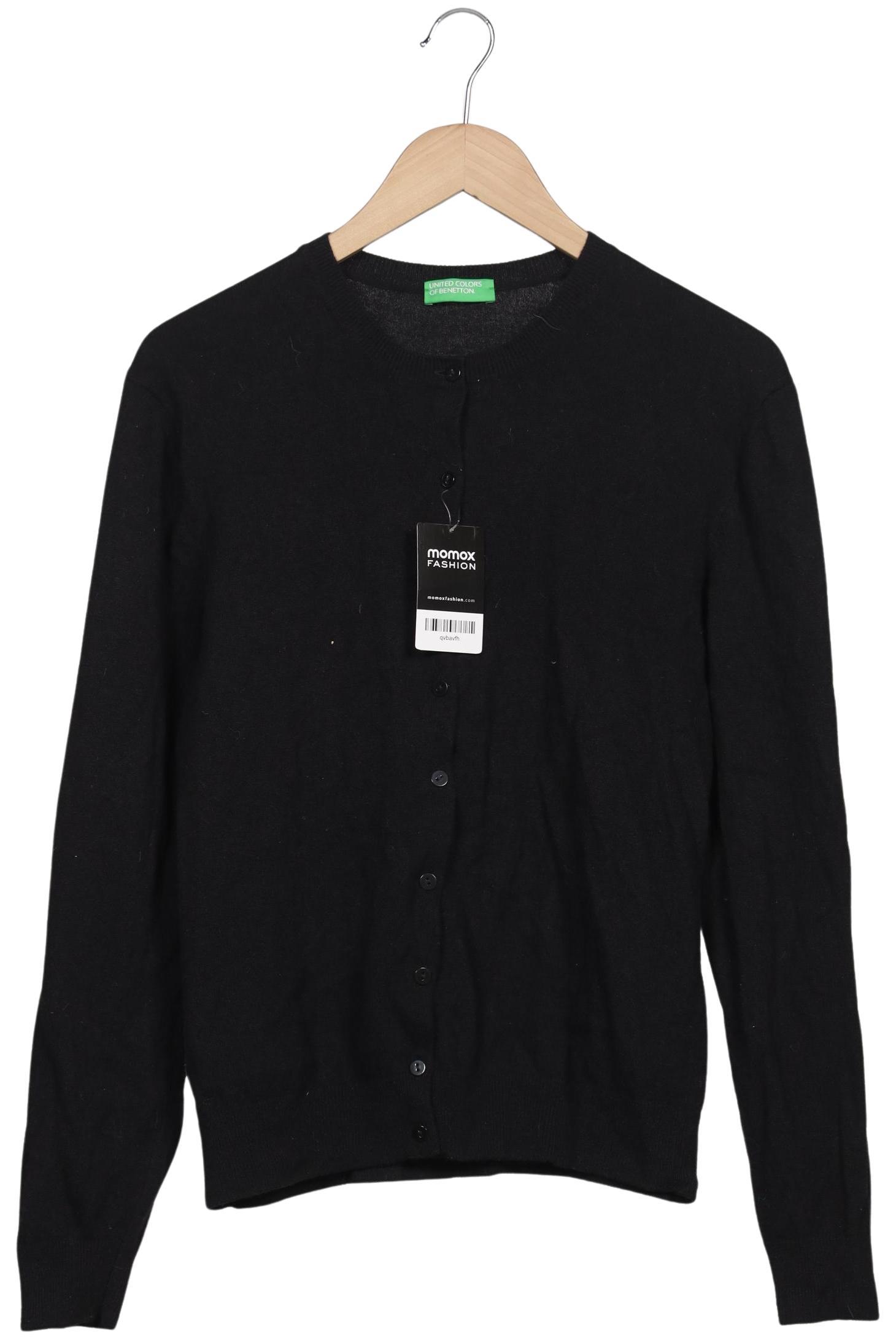 

United Colors OF Benetton Damen Strickjacke, schwarz, Gr. 42