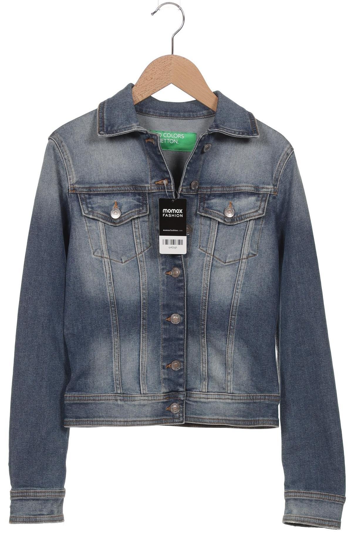 

United Colors OF Benetton Damen Jacke, blau, Gr. 34