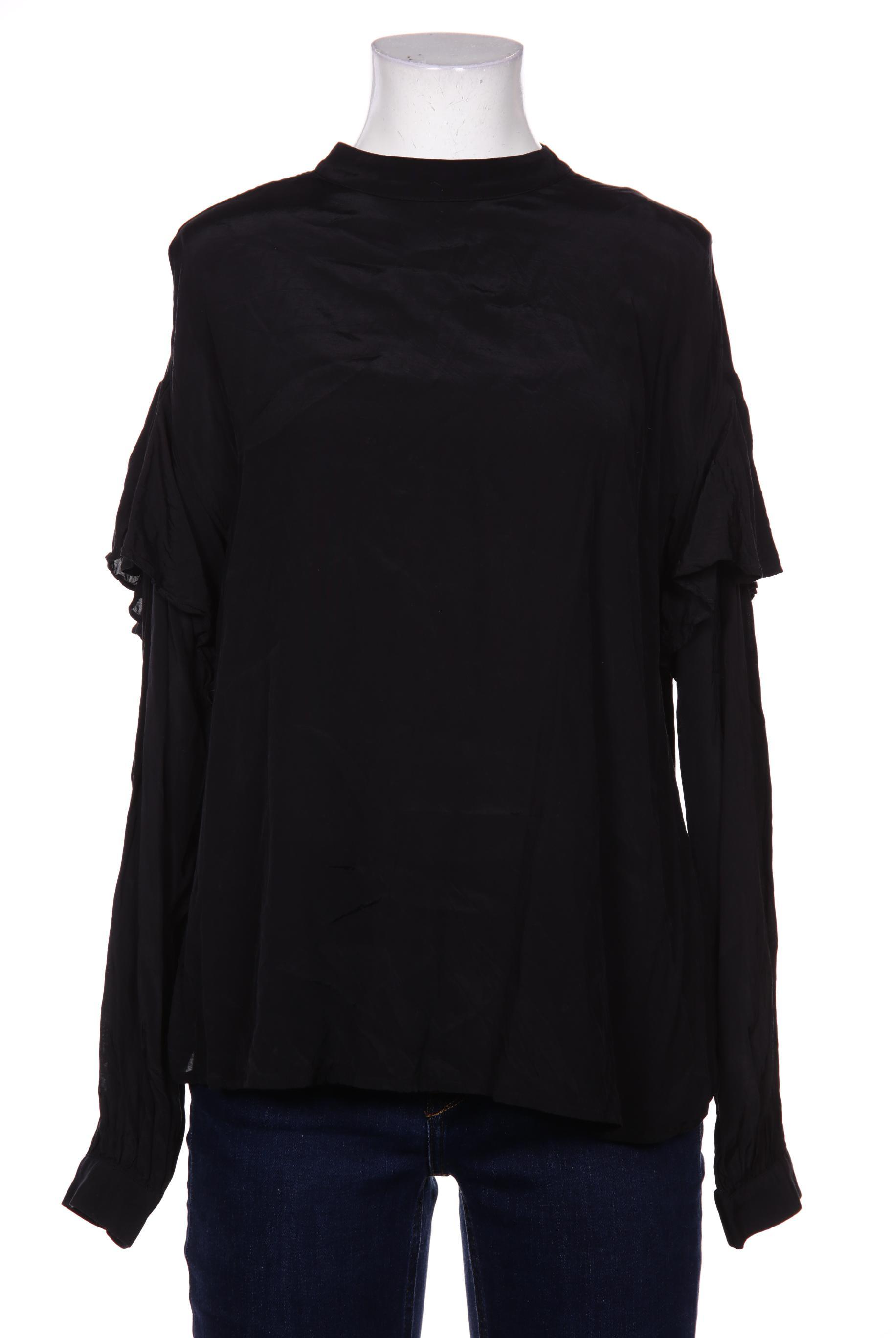 

United Colors OF Benetton Damen Bluse, schwarz, Gr. 38