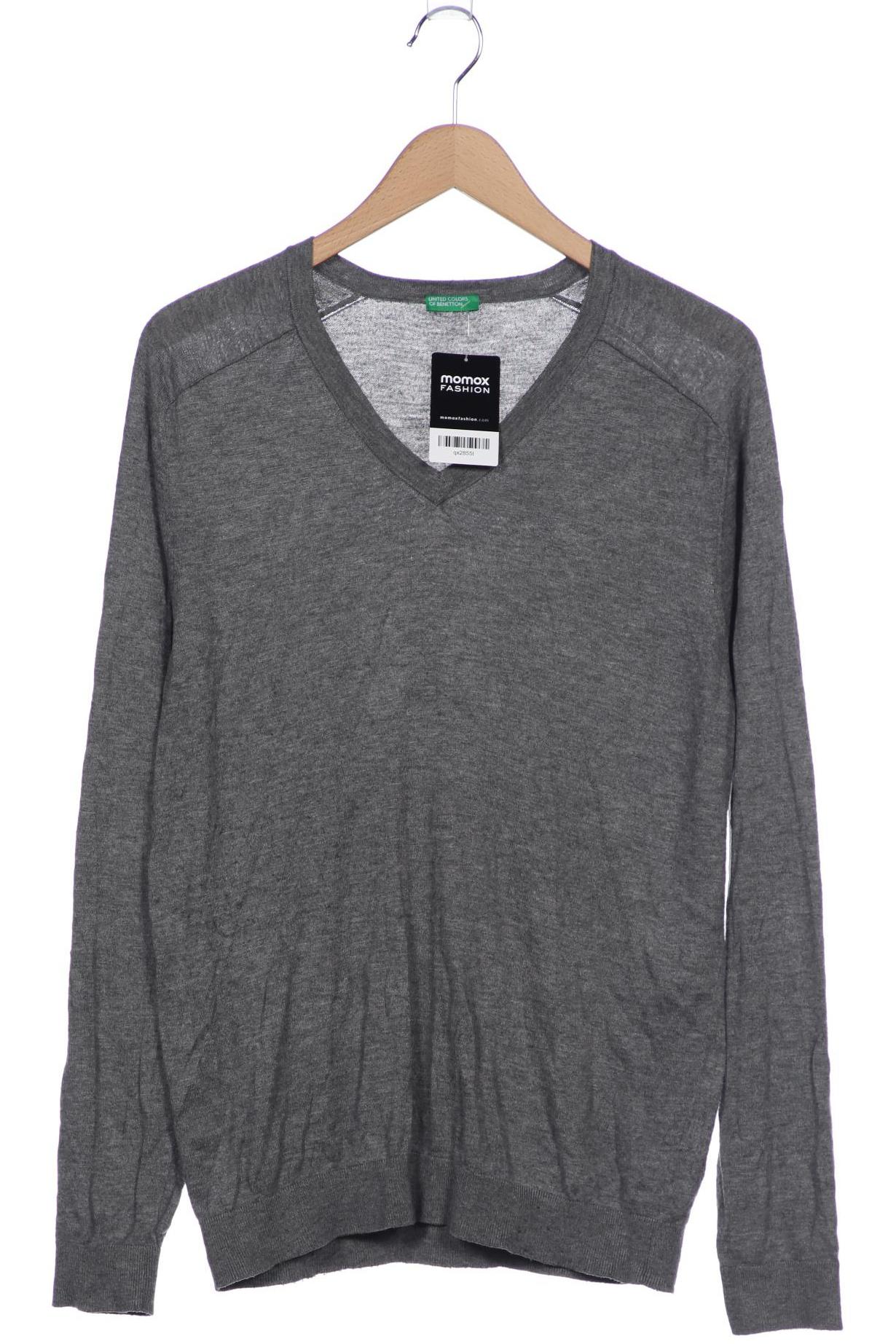 

United Colors OF Benetton Herren Pullover, grau, Gr. 52