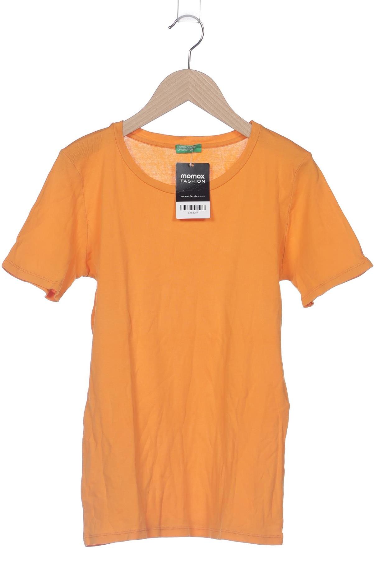 

United Colors OF Benetton Damen T-Shirt, orange, Gr. 34