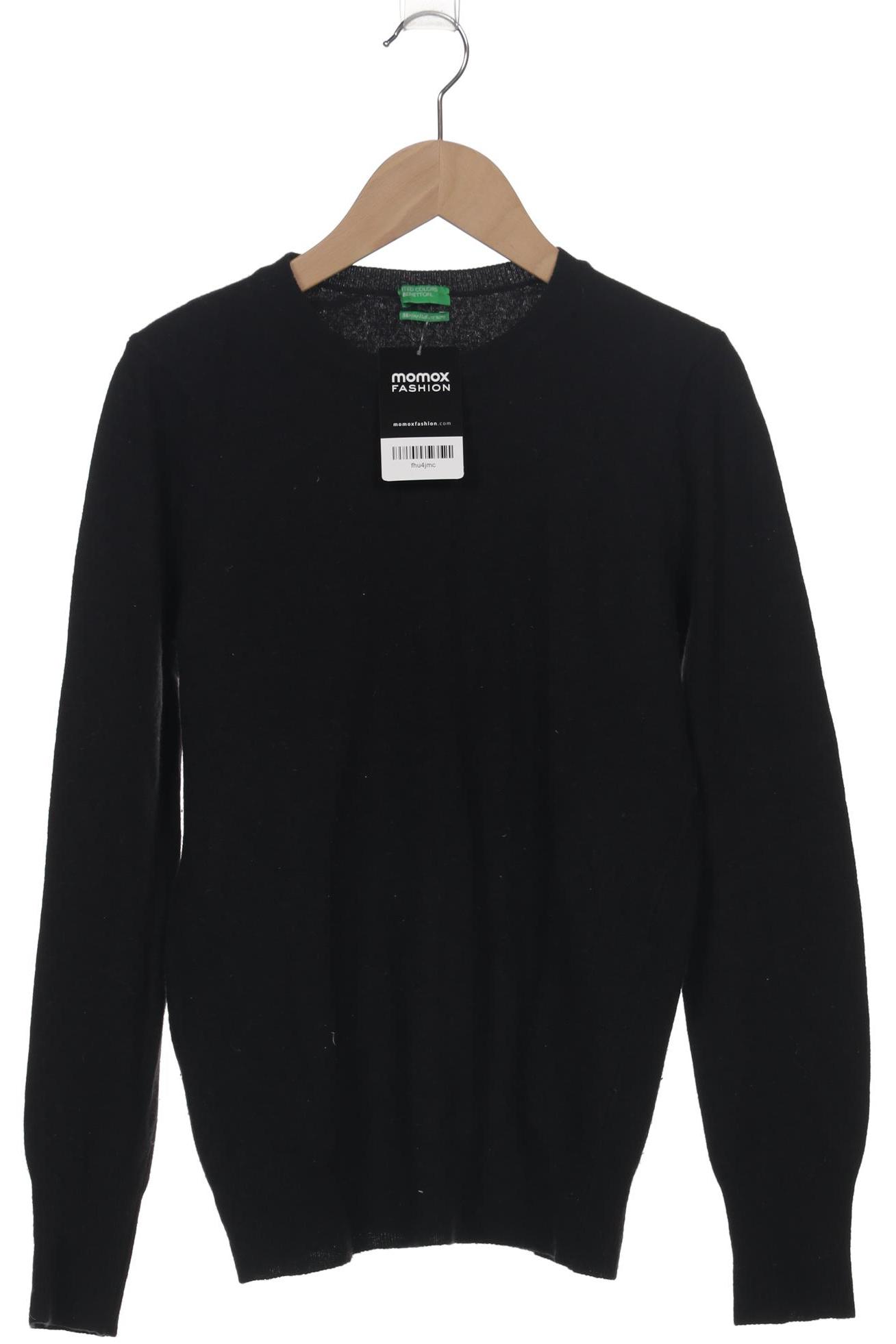 

United Colors OF Benetton Damen Pullover, schwarz, Gr. 38