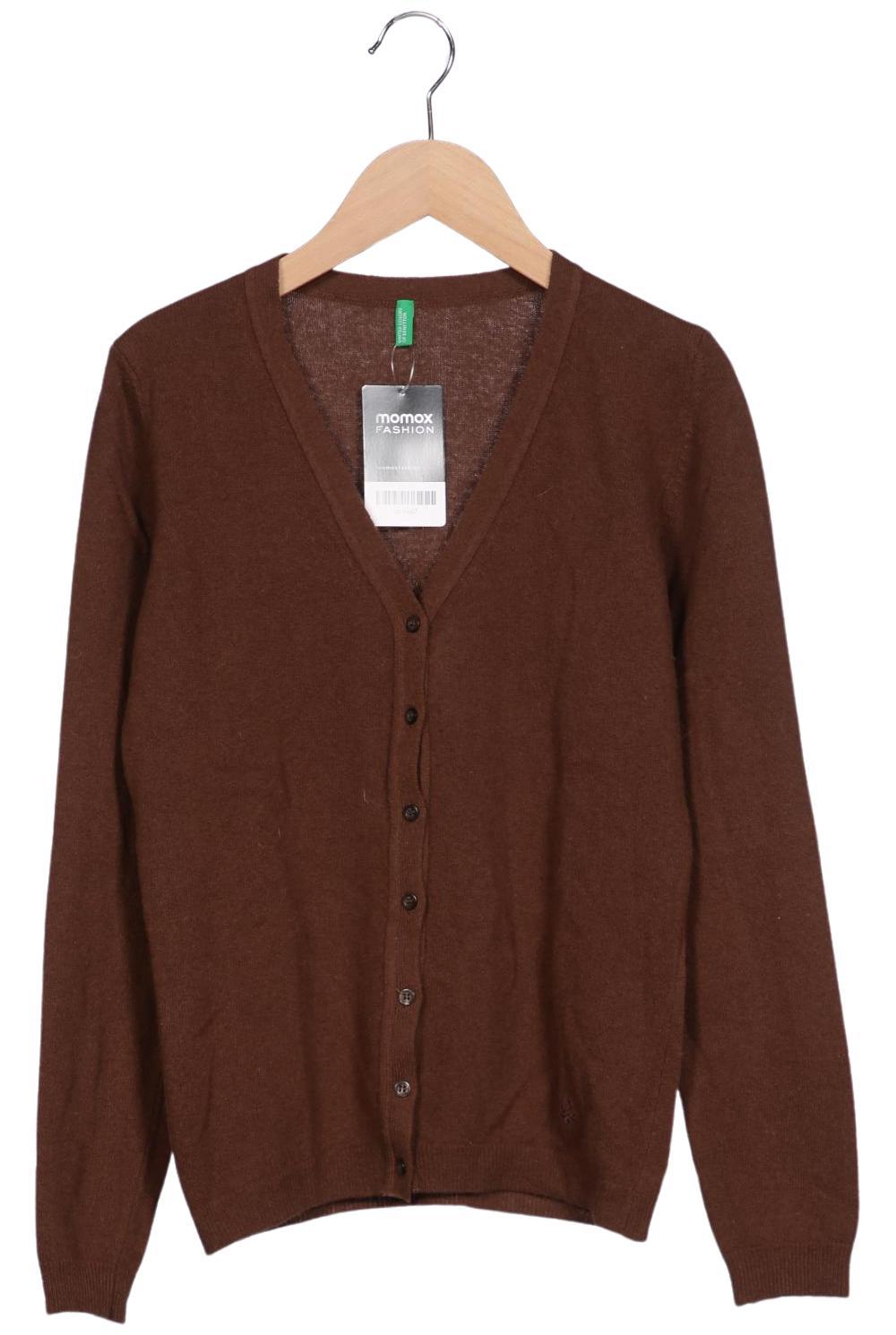 

United Colors OF Benetton Damen Strickjacke, braun, Gr. 36