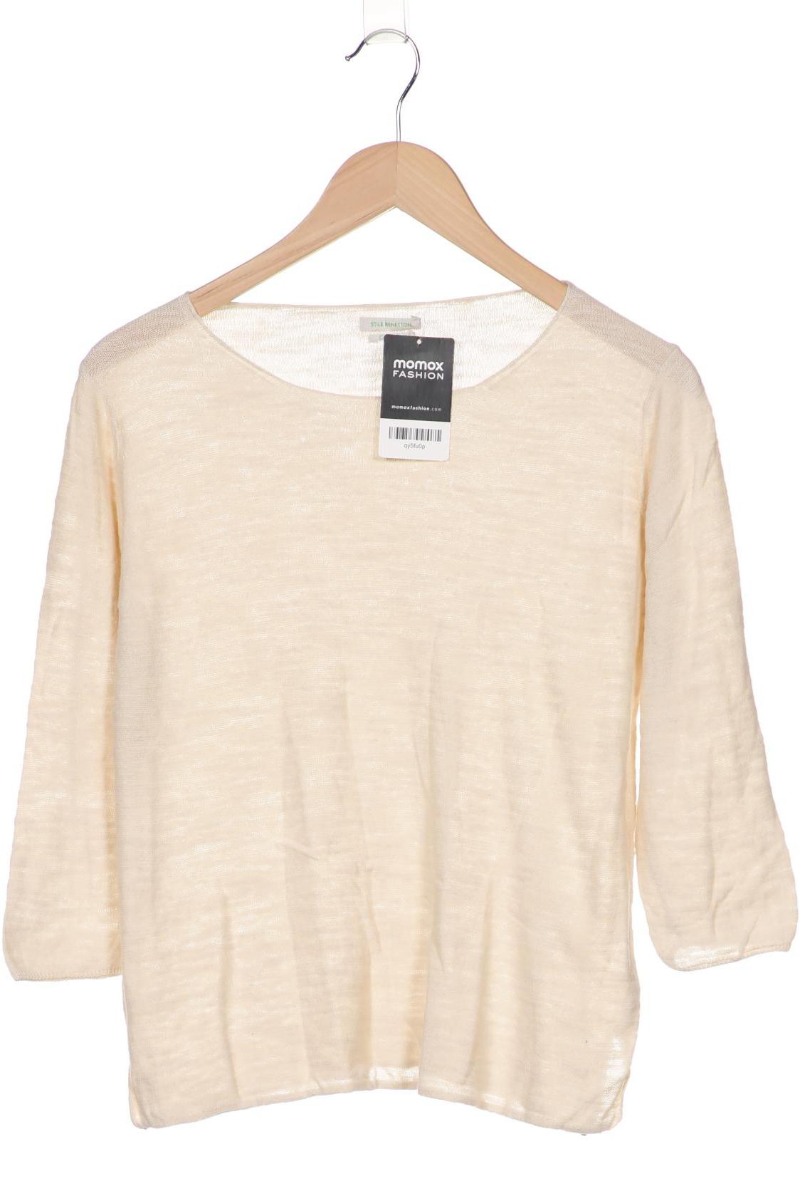 

UNITED COLORS OF BENETTON Damen Pullover, cremeweiß